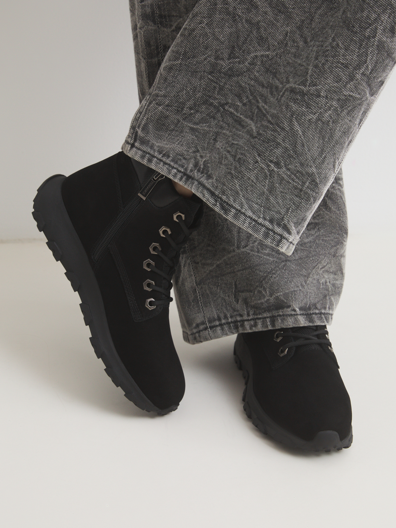 Женские ботинки TENDANCE 4278035, черный