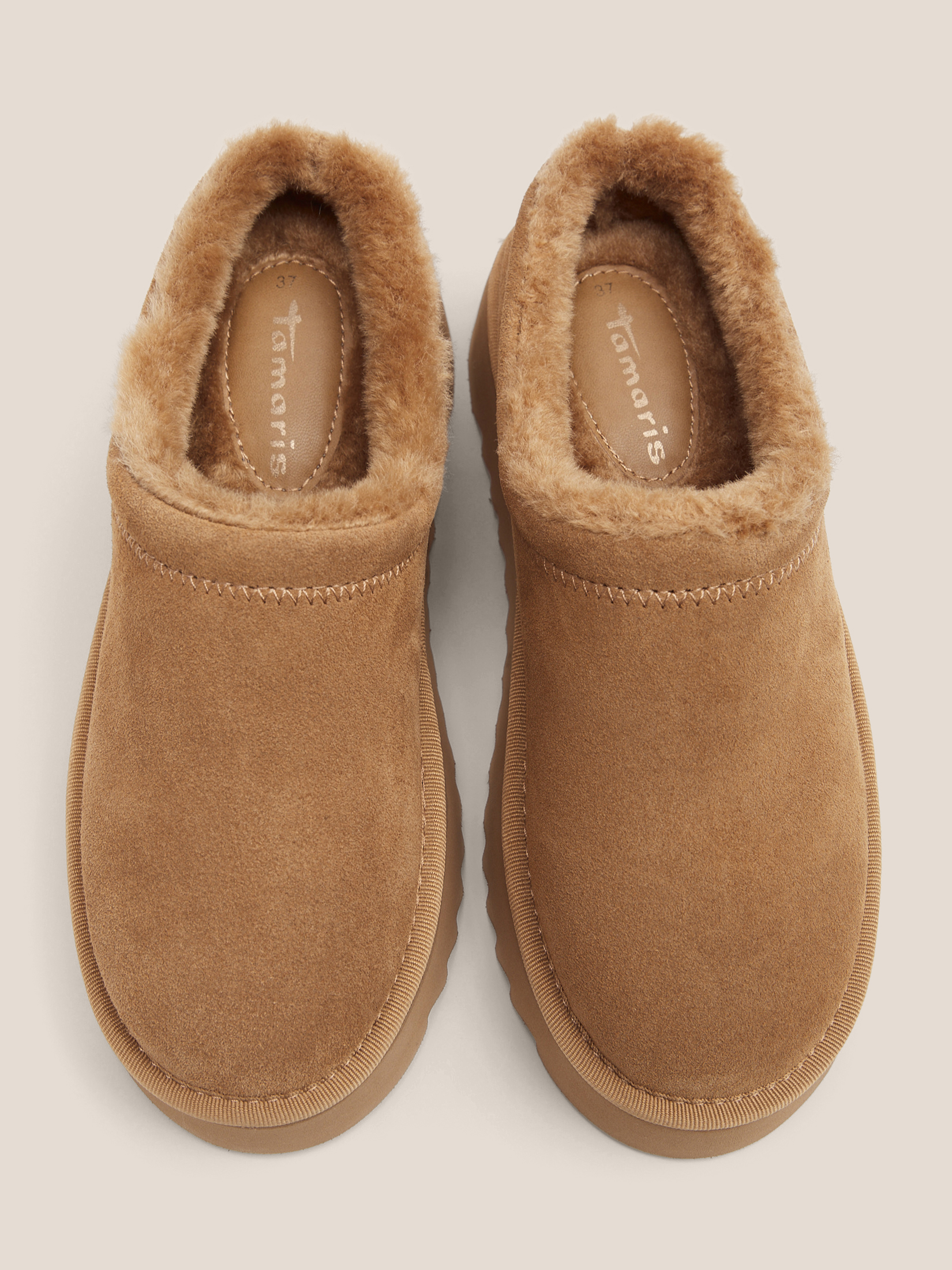 Женские угги TAMARIS ZAMORA 4560192, светло-коричневый