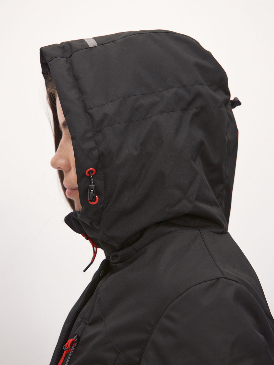 Куртка демисезонная 19272-313 черный