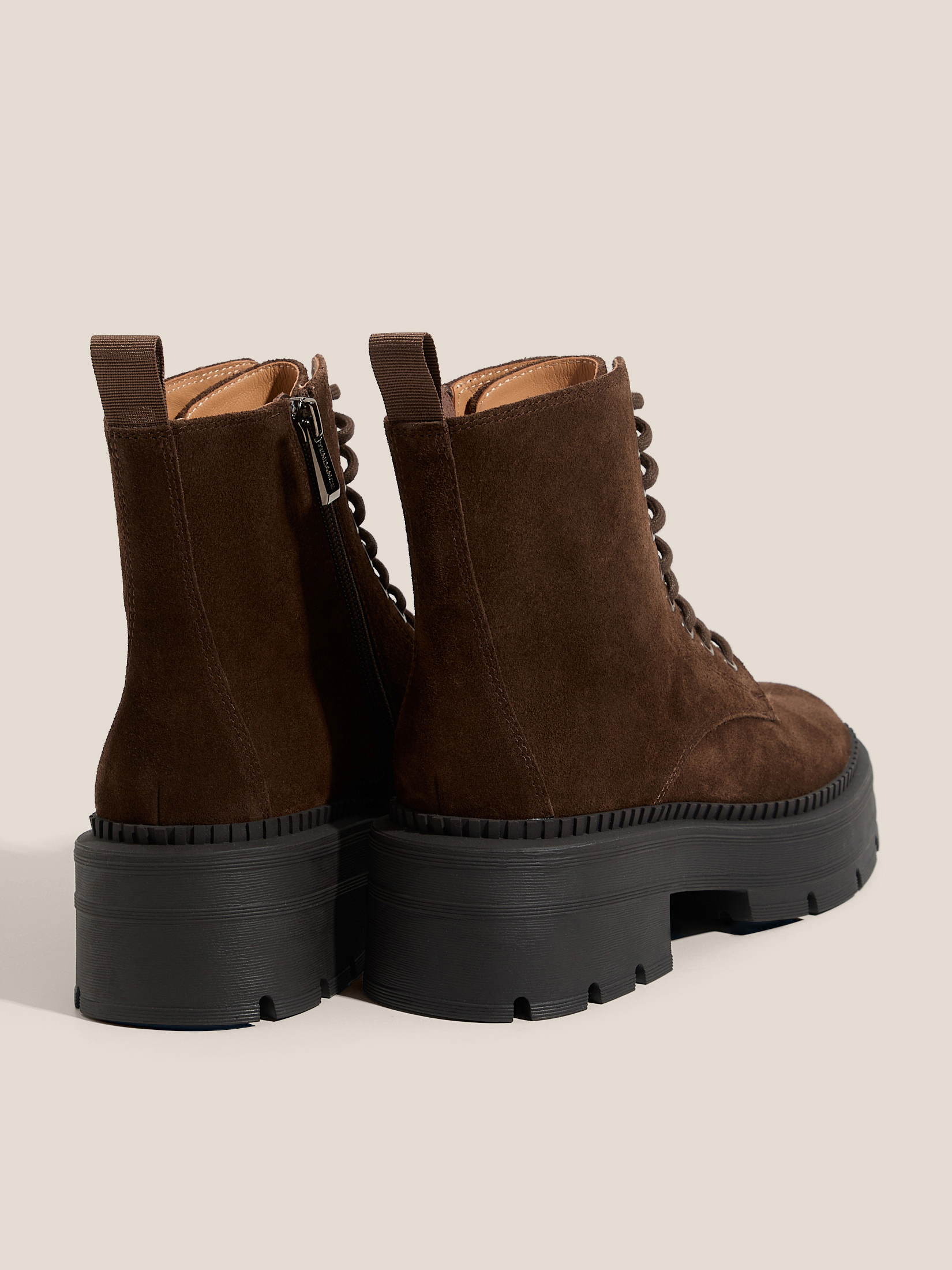 Женские ботинки TENDANCE 4539787, темно-коричневый