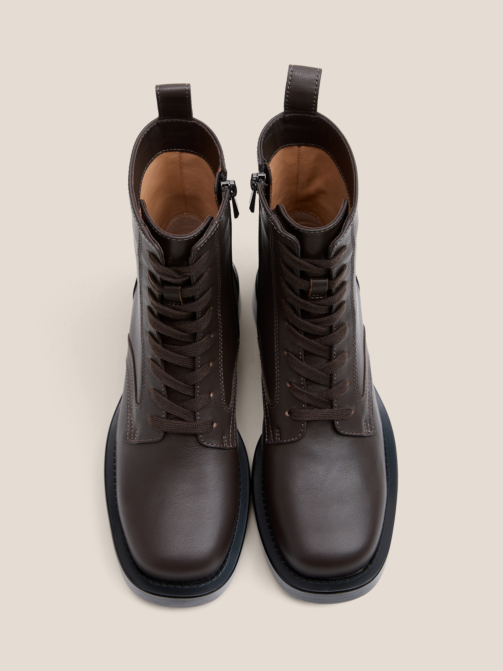 Женские ботинки TENDANCE 4576422, серо-коричневый