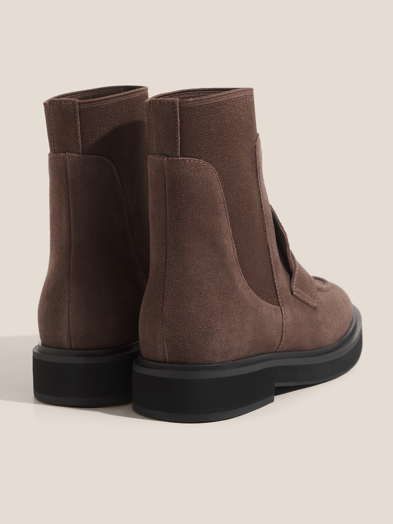 Женские челси TENDANCE 4728334, темно-коричневый