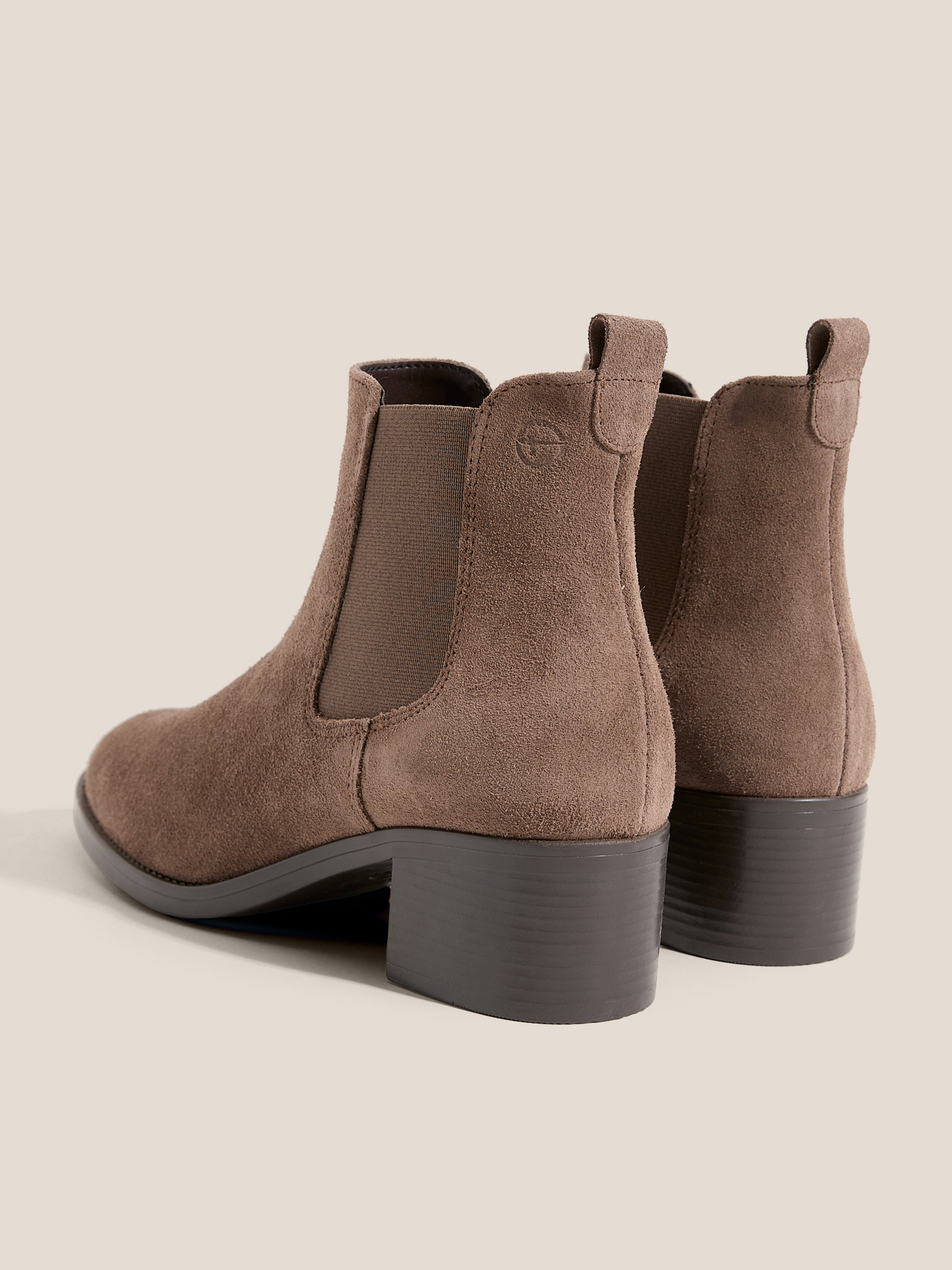 Ботильоны TAMARIS ENRICA 4645268, пыльно-коричневый