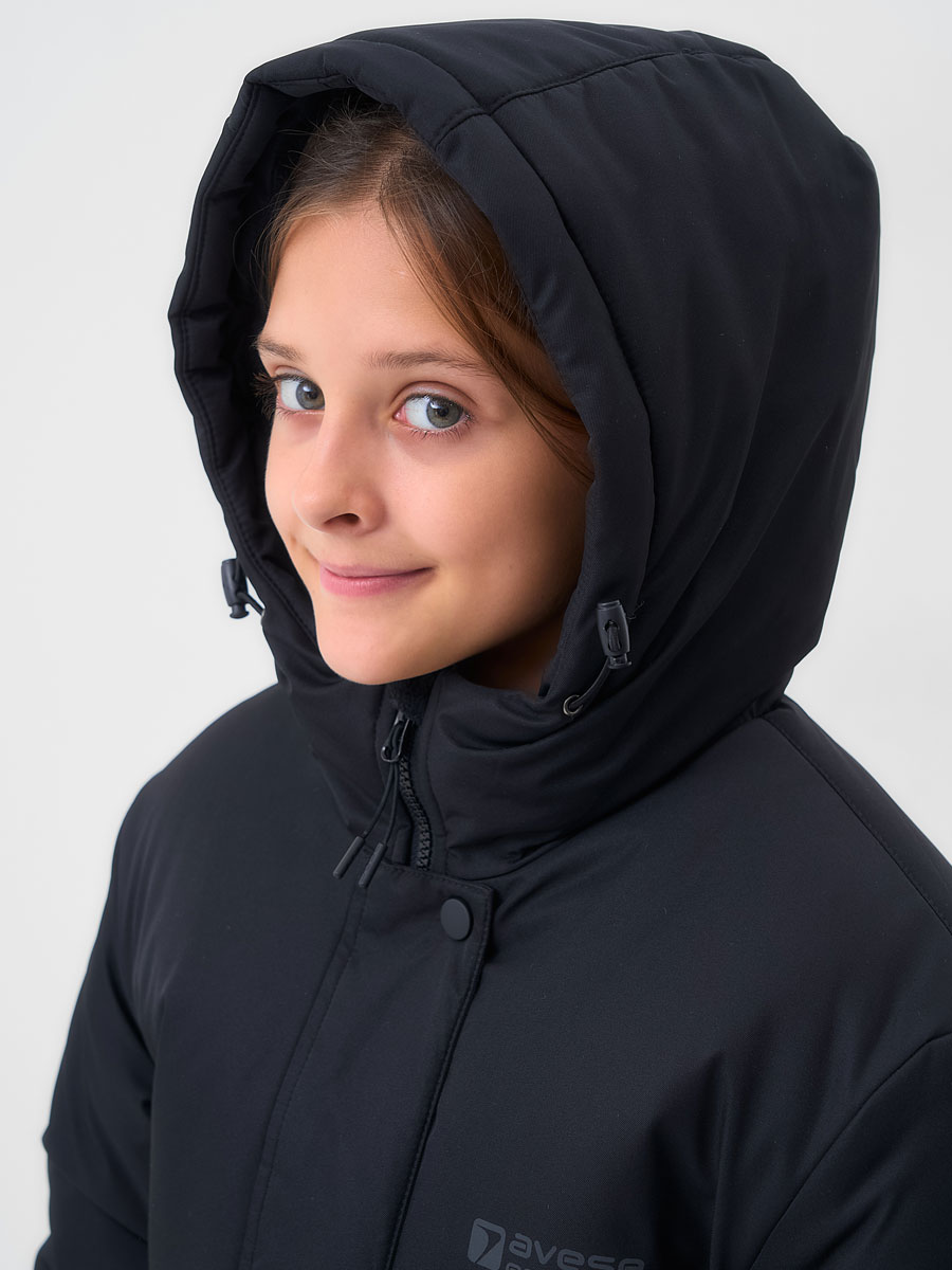 Куртка зимняя 25377-518 черный