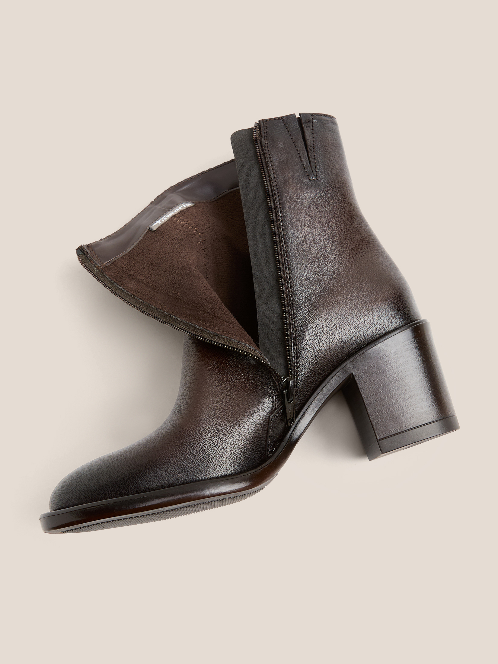 Ботильоны TAMARIS 4932192, темно-коричневый