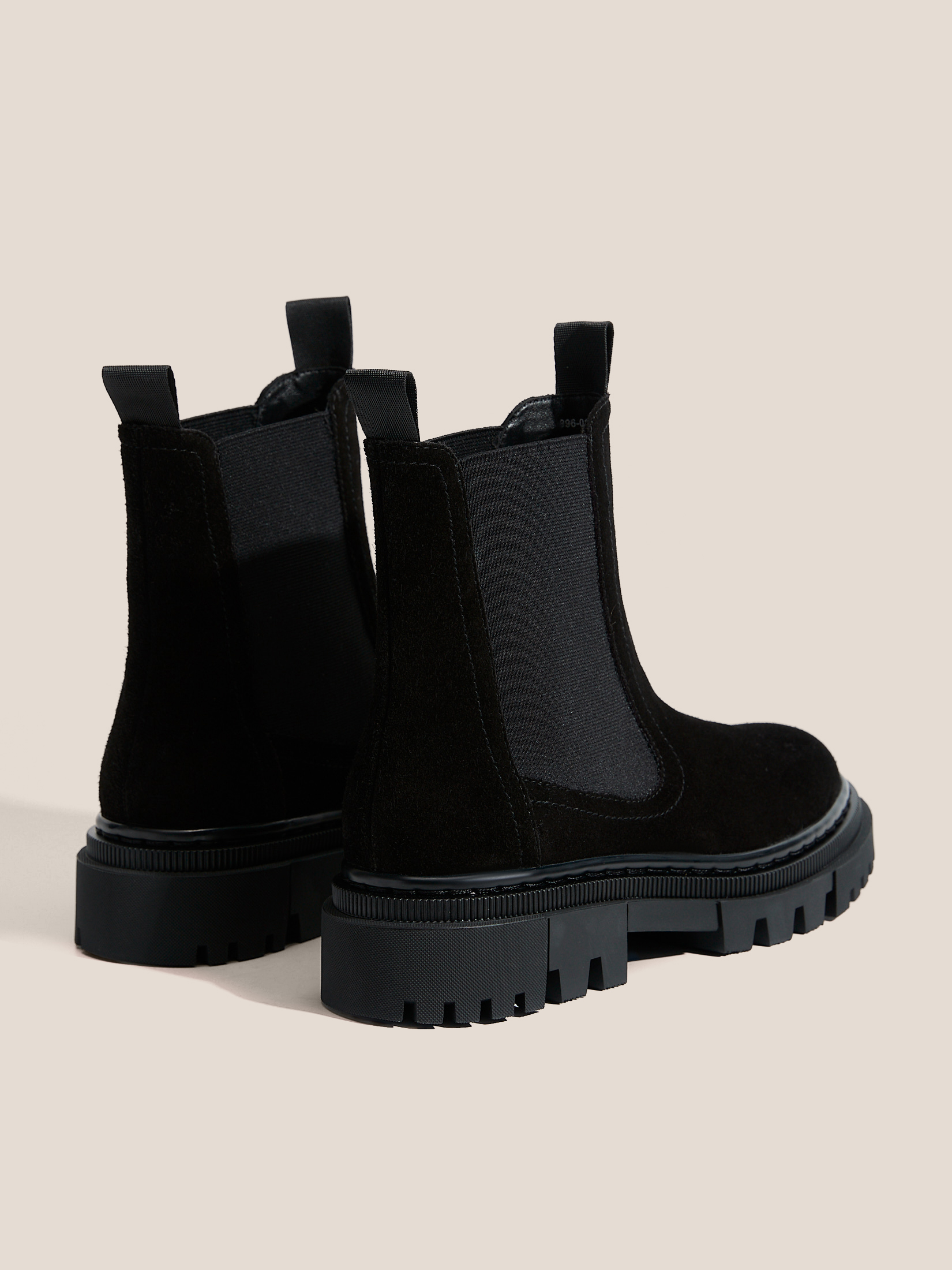 Женские челси TENDANCE 4539263, черный