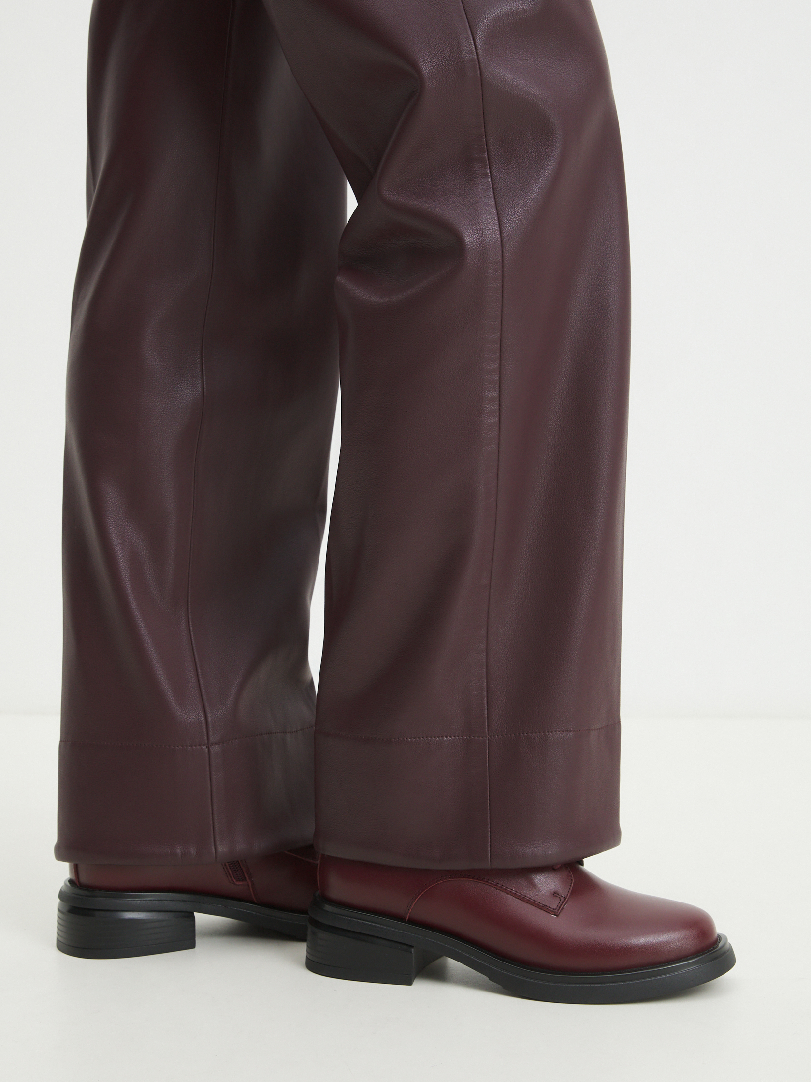 Женские ботинки TENDANCE 4063056, вишневый