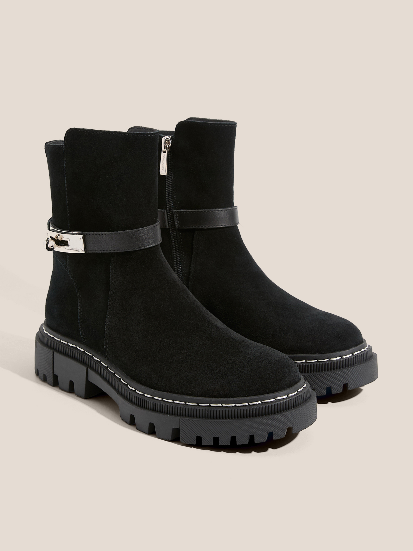 Женские ботинки TENDANCE 4710103, черный