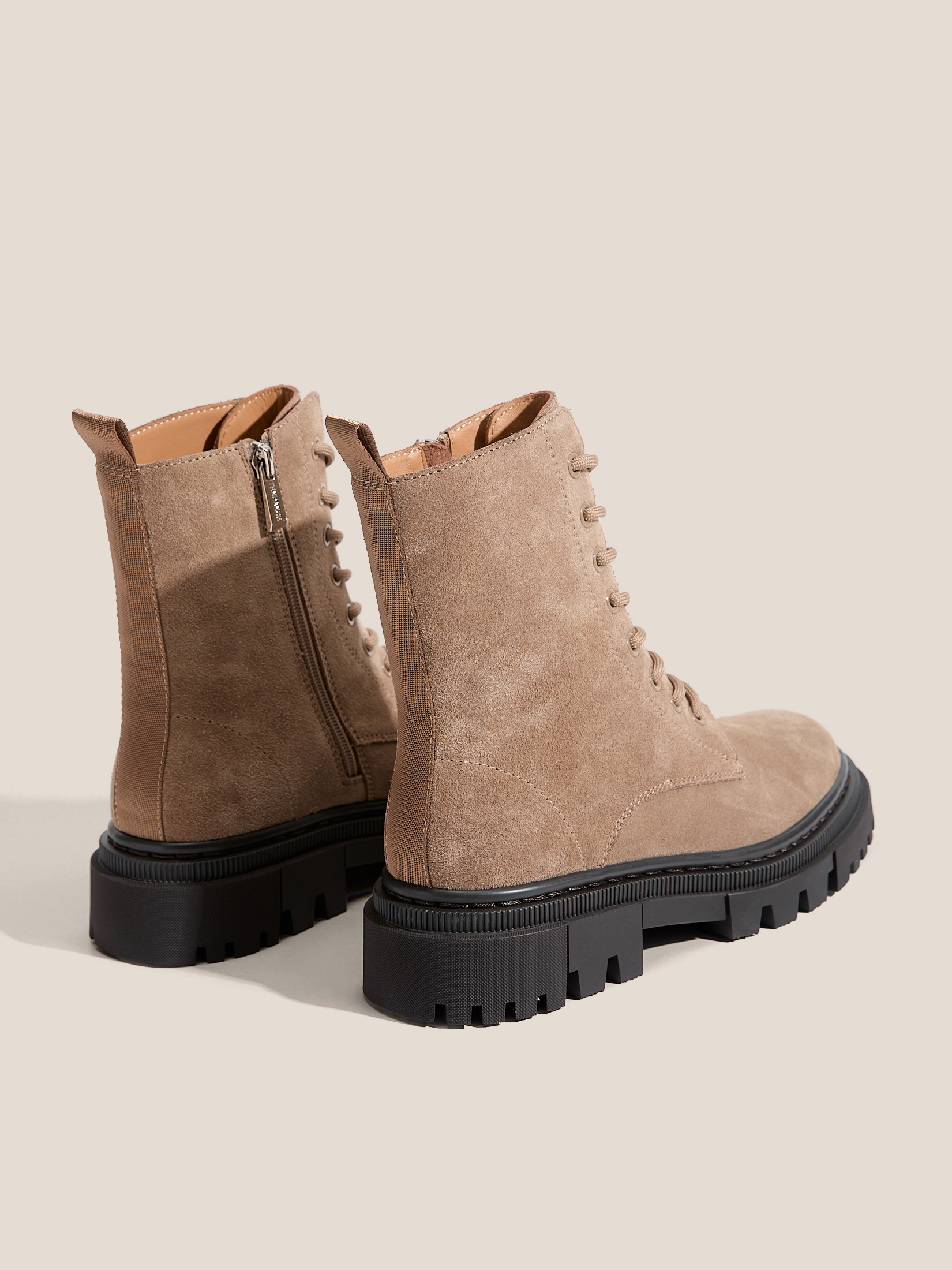 Женские ботинки TENDANCE 4540058, серо-бежевый