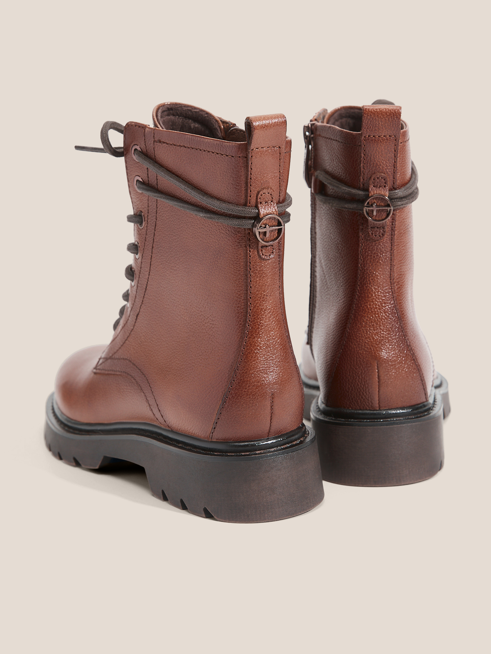 Женские ботинки TAMARIS NELIA 4645423, красно-коричневый