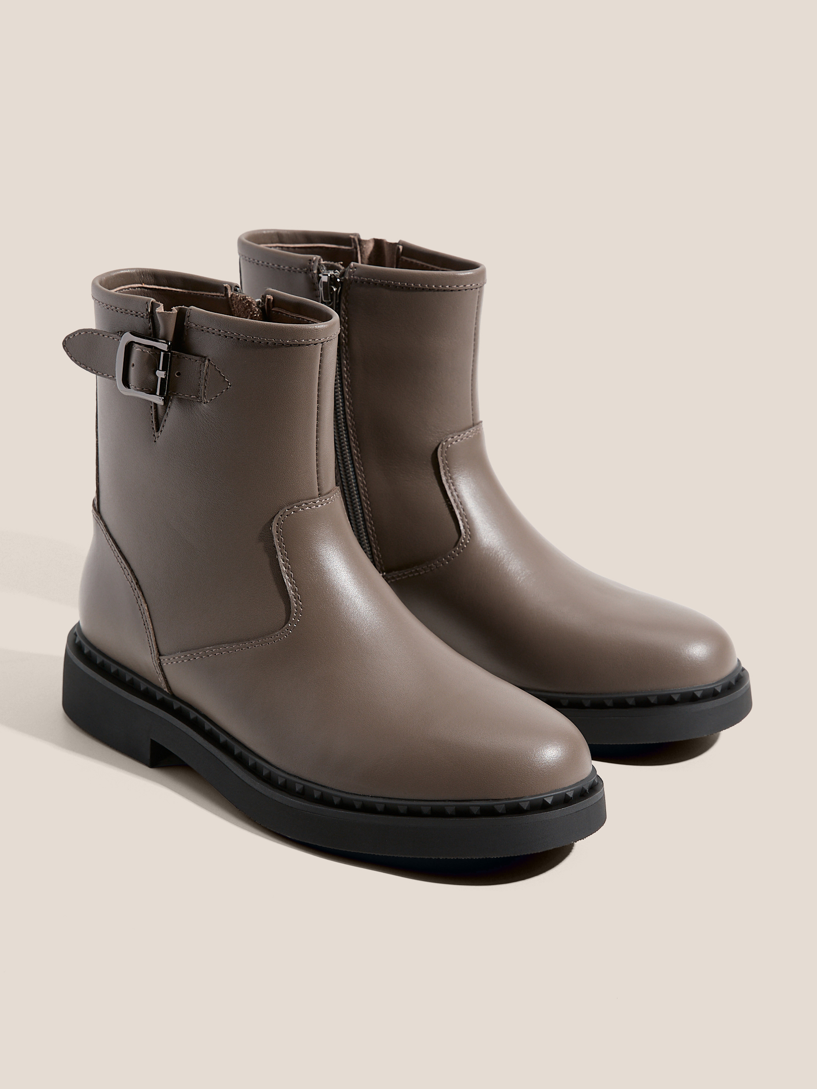 Женские ботинки TENDANCE 4730294, серовато-коричневый