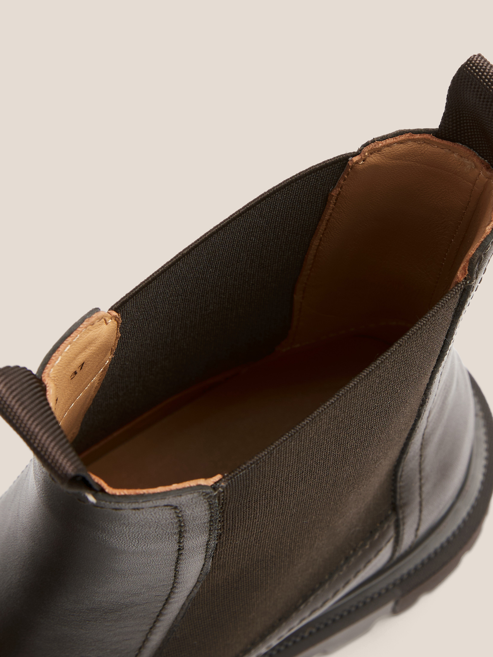 Женские челси TENDANCE 4539319, темно-коричневый