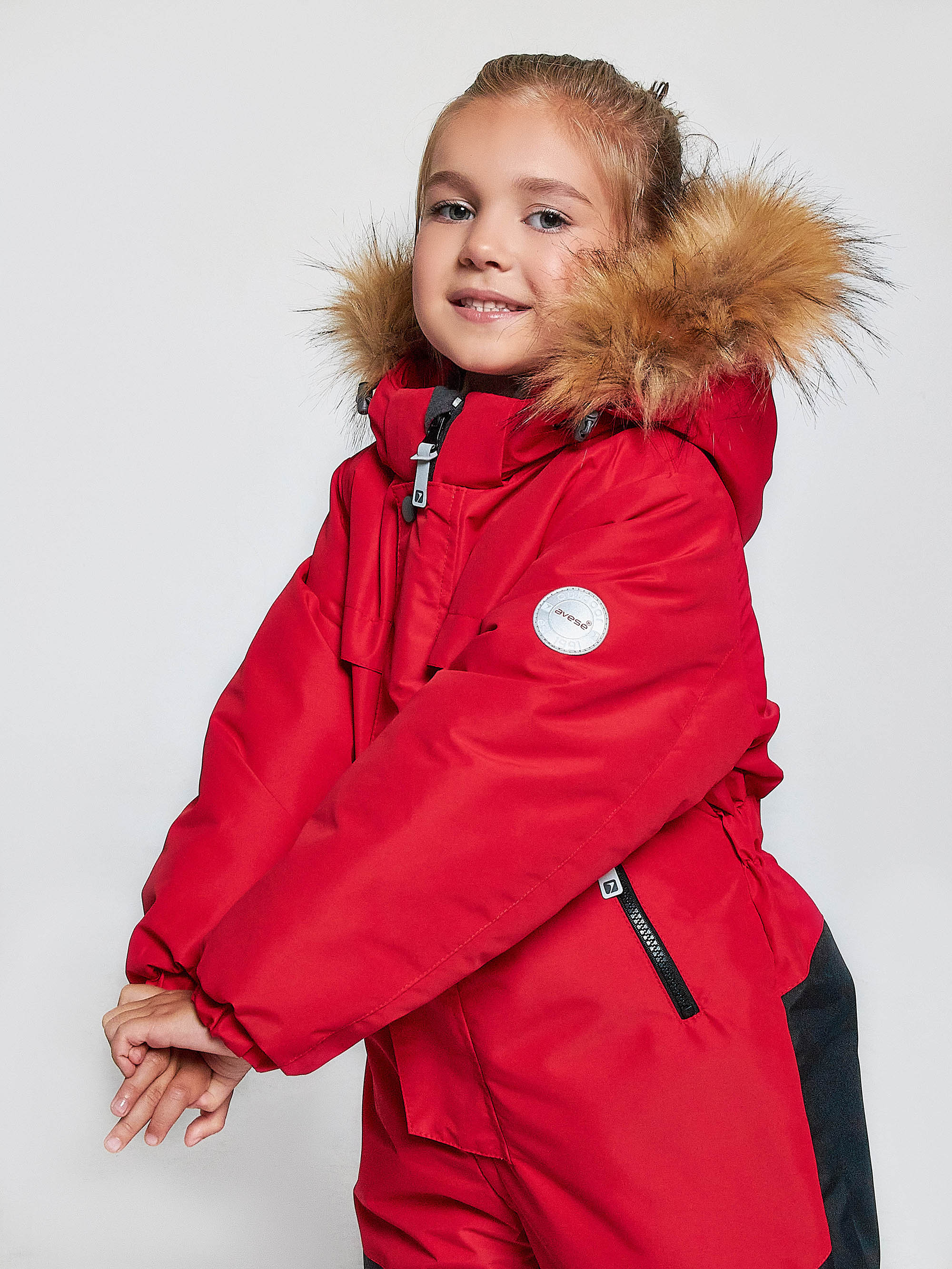 Комбинезон детский 22797-392 красный