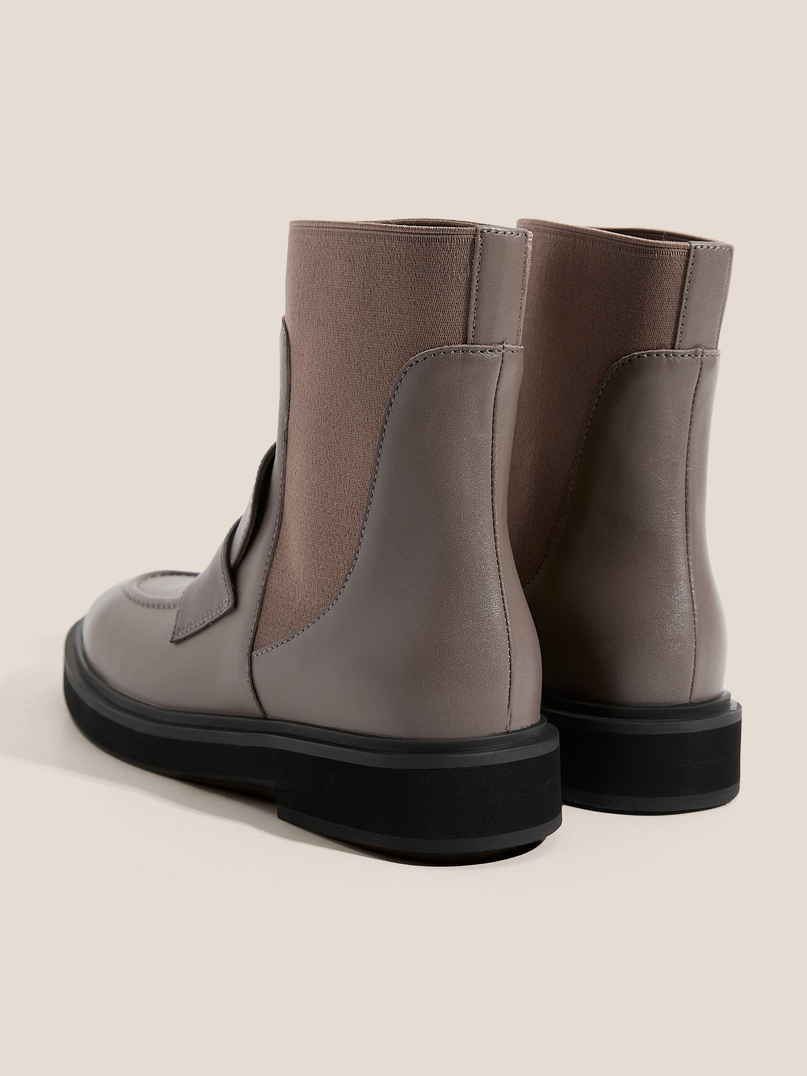 Женские челси TENDANCE 4728398, серо-коричневый