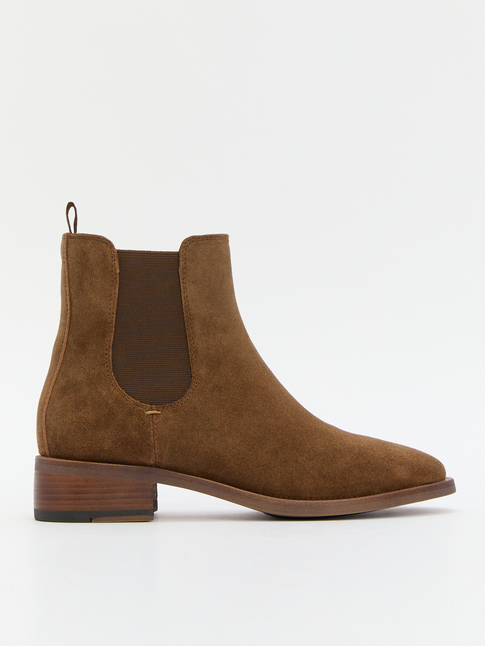 Женские челси TENDANCE 4349106, коричневый