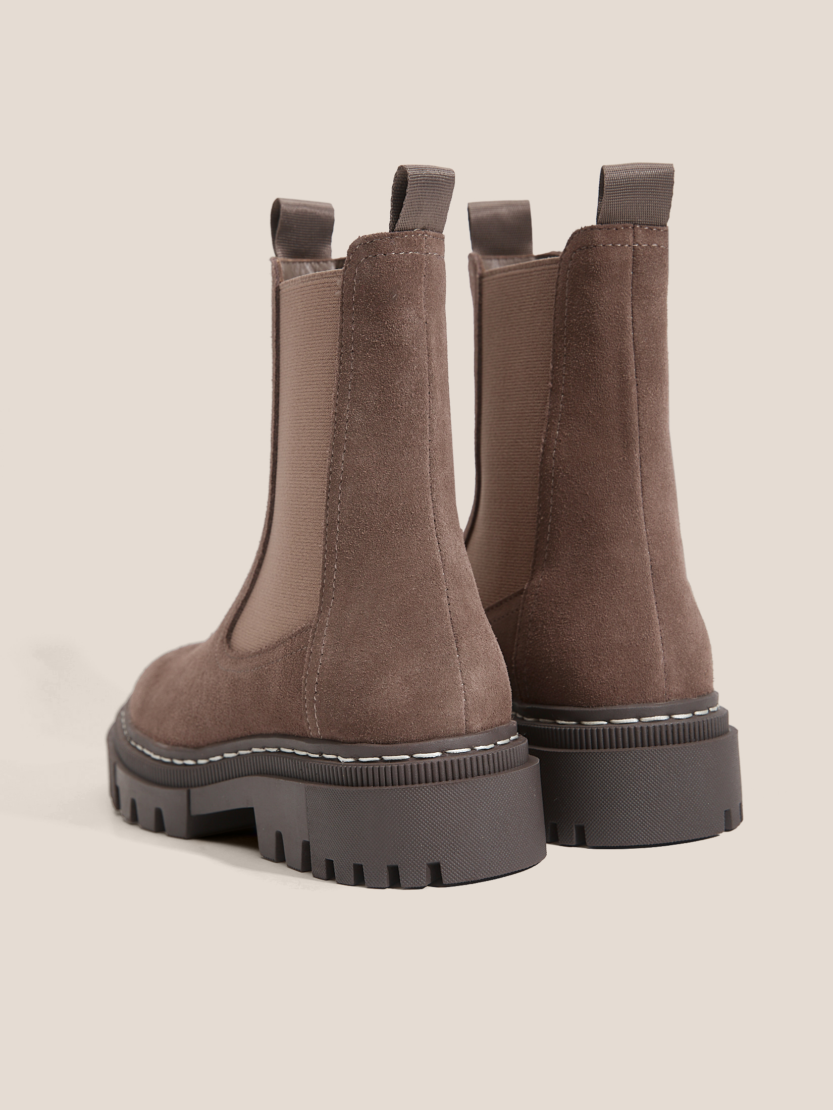 Женские челси TENDANCE 4710088, пыльно-коричневый