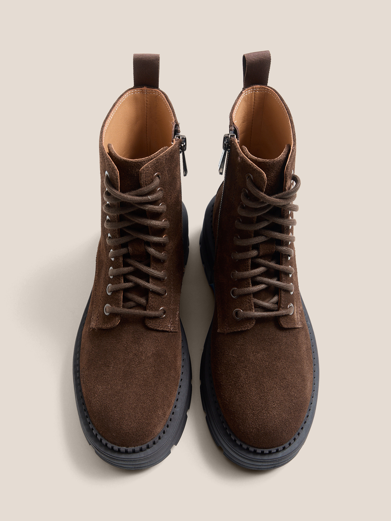 Женские ботинки TENDANCE 4539787, темно-коричневый