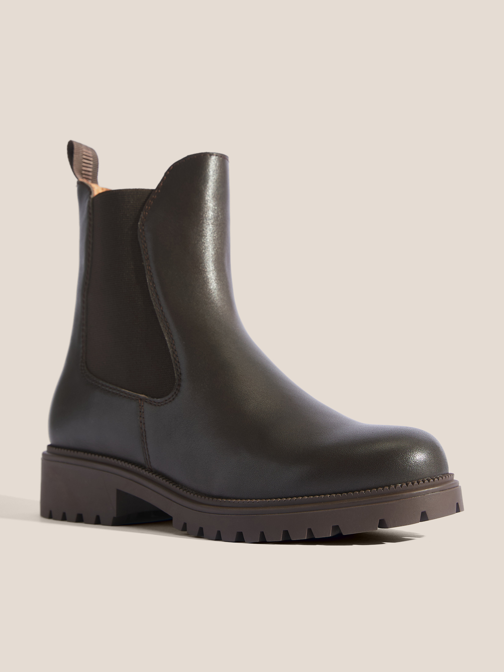 Женские ботинки TENDANCE 4539136, темно-коричневый