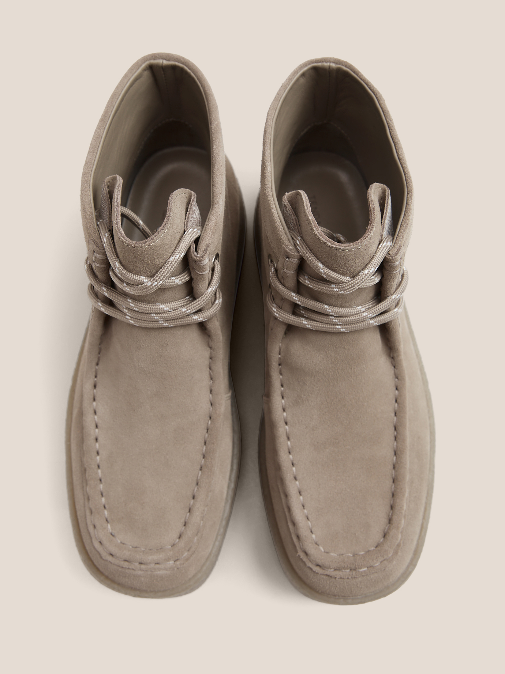 Женские ботинки TENDANCE 4598231, бежево-серый