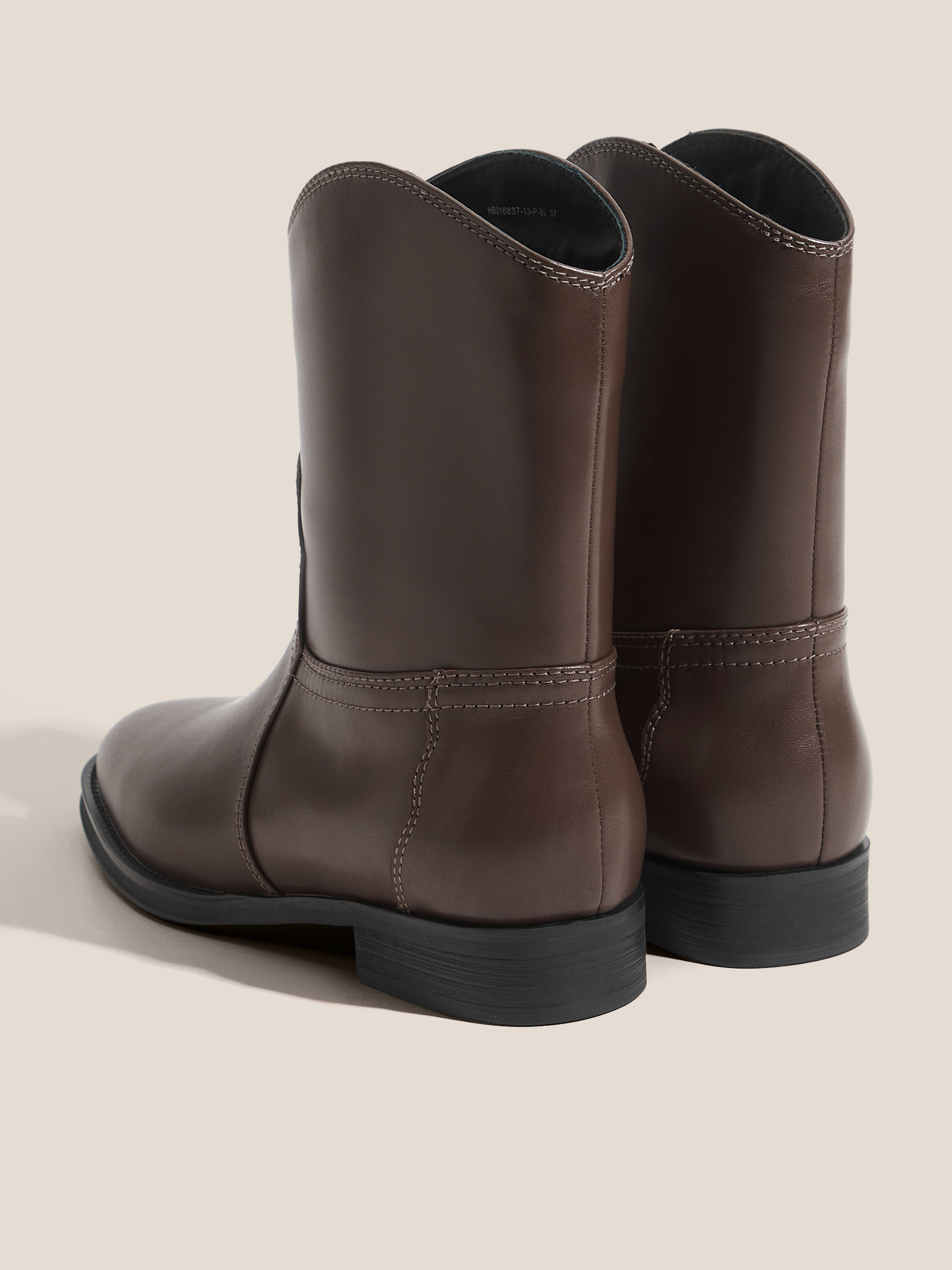 Женские ботинки TENDANCE 4663749, темно-коричневый