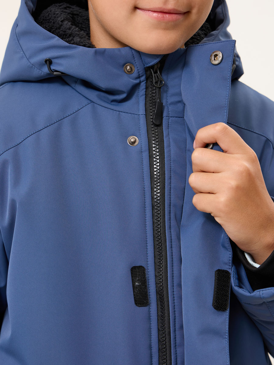 Куртка демисезонная 25532-523 джинсовый