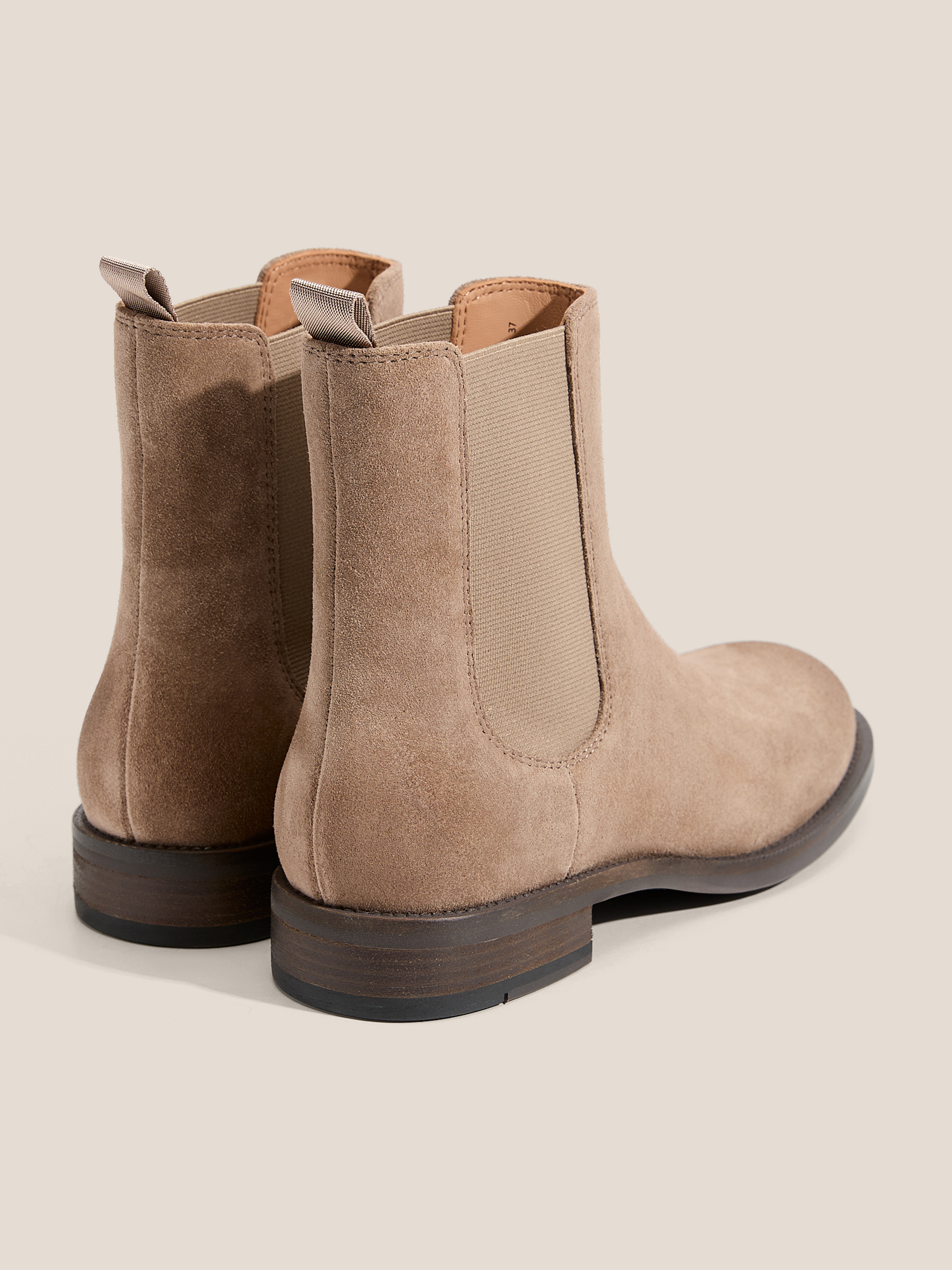 Женские челси TENDANCE 4624349, бежевый