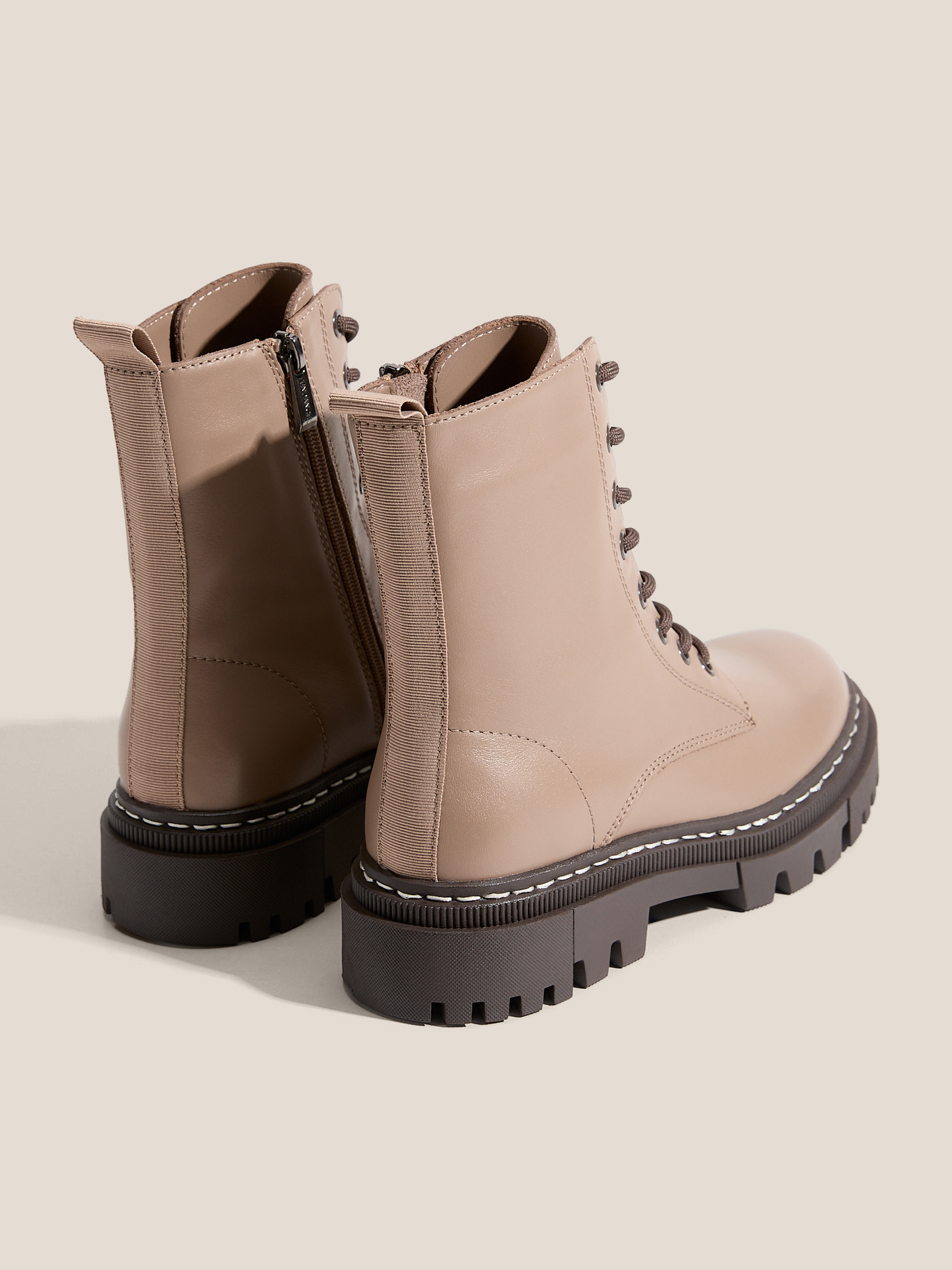 Женские ботинки TENDANCE 4709966, темно-бежевый