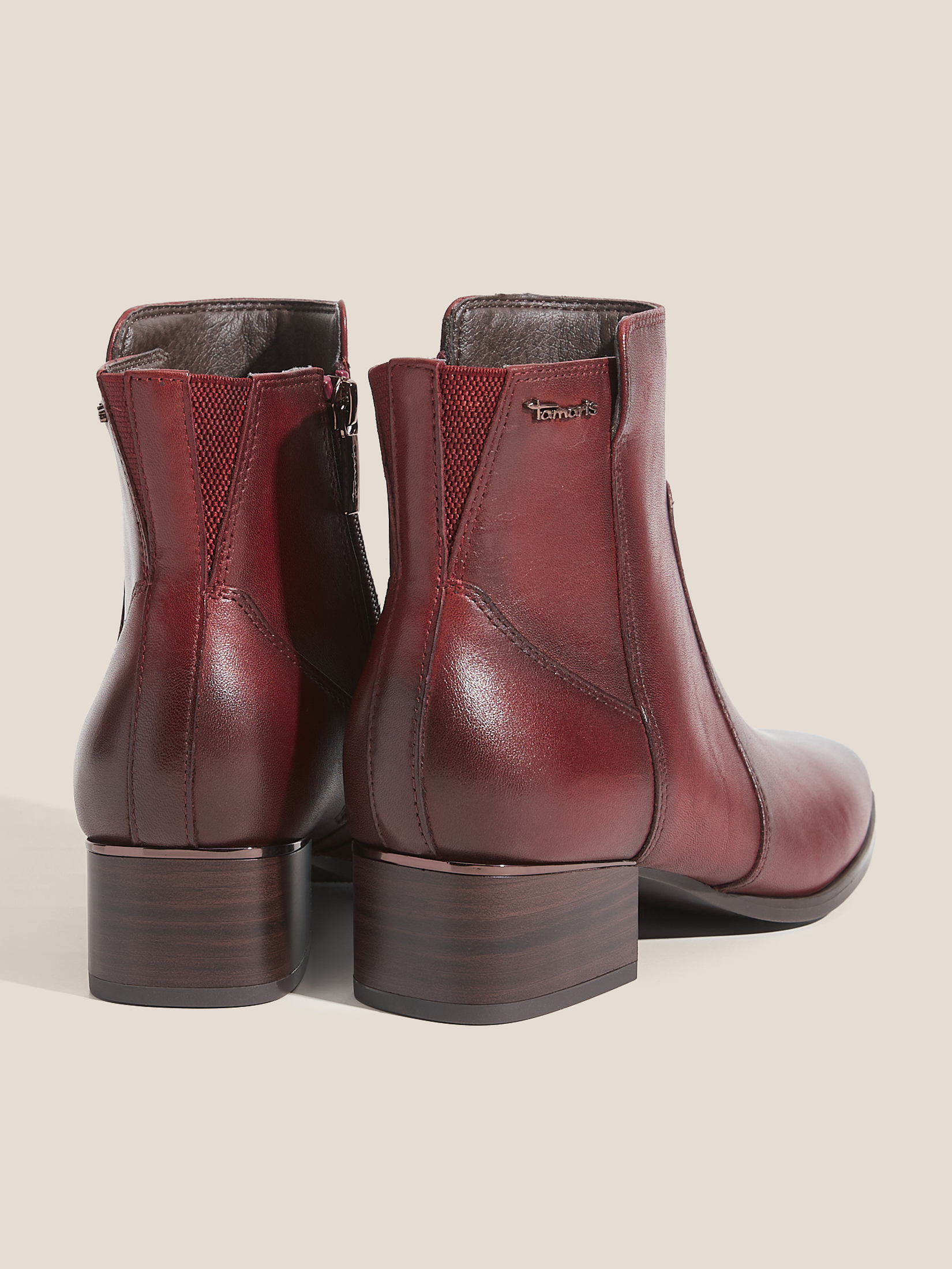 Ботильоны TAMARIS COMFORT MAY 4658537, бордовый