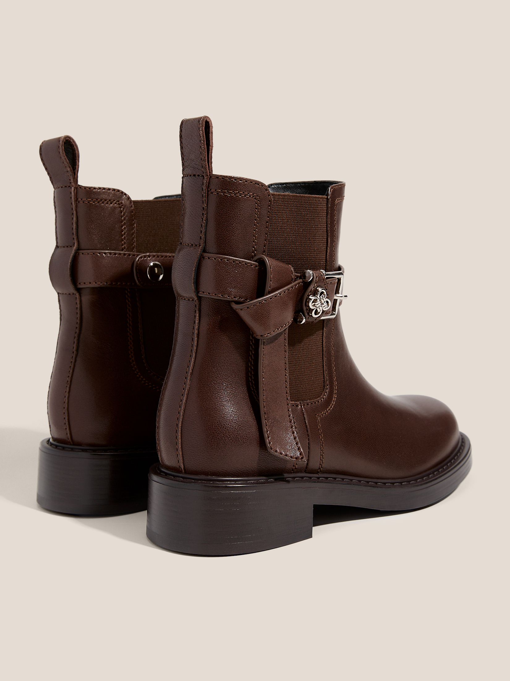 Женские челси TENDANCE 4541514, темно-коричневый