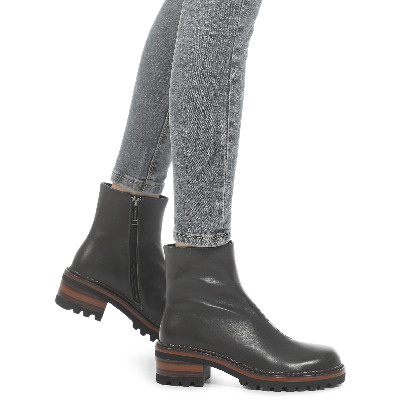 Женские ботинки TENDANCE 2875672, темно-серый