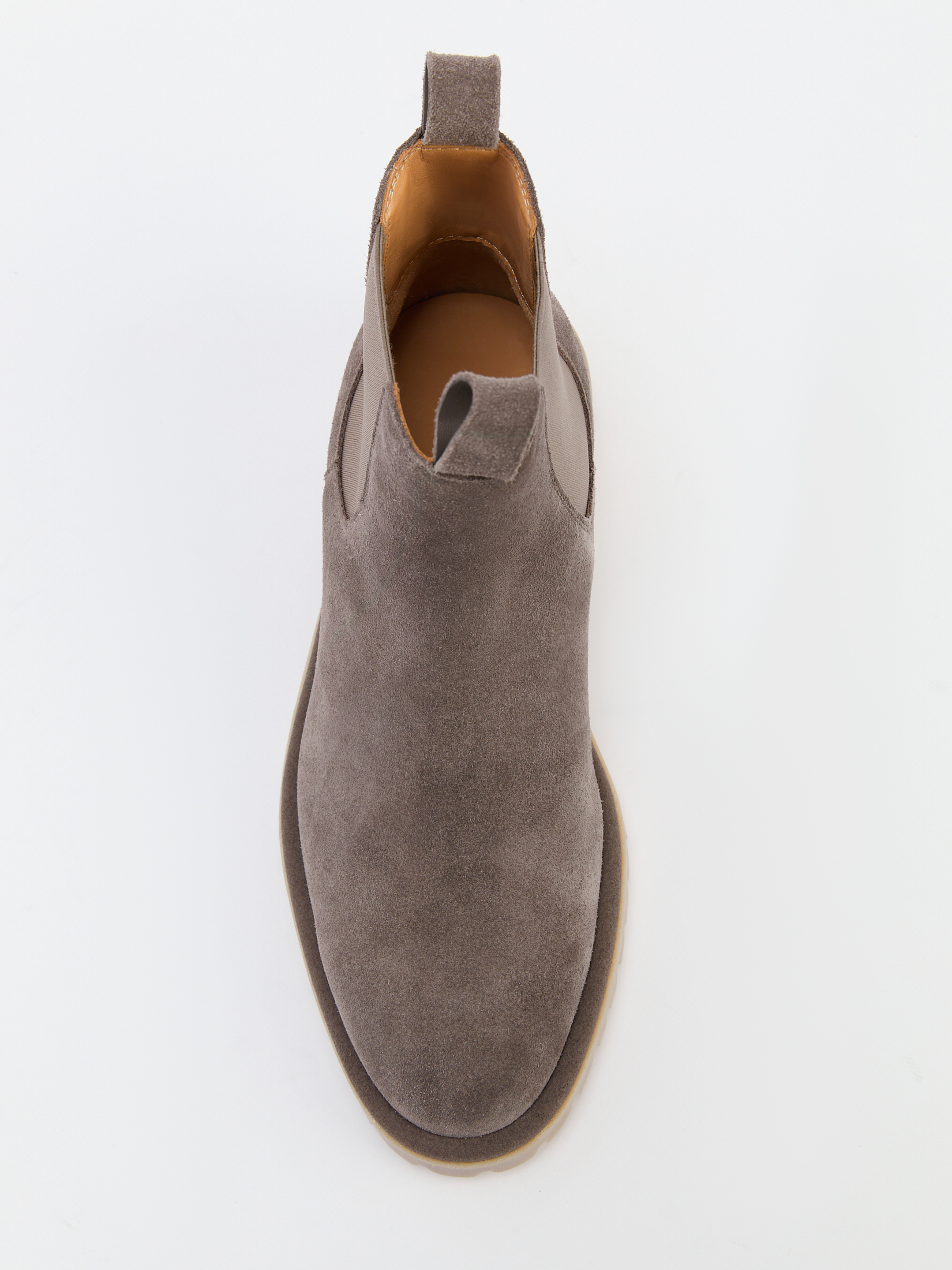 Женские челси TENDANCE 4325426, серо-коричневый