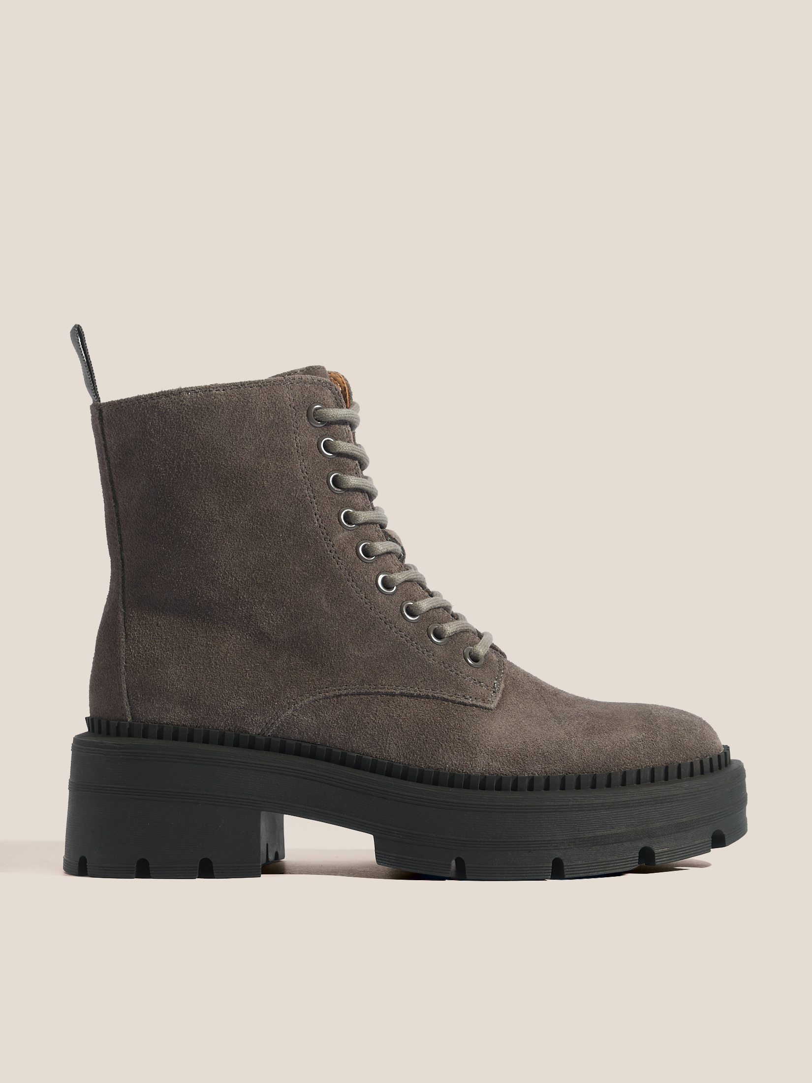 Женские ботинки TENDANCE 4539801, серо-коричневый