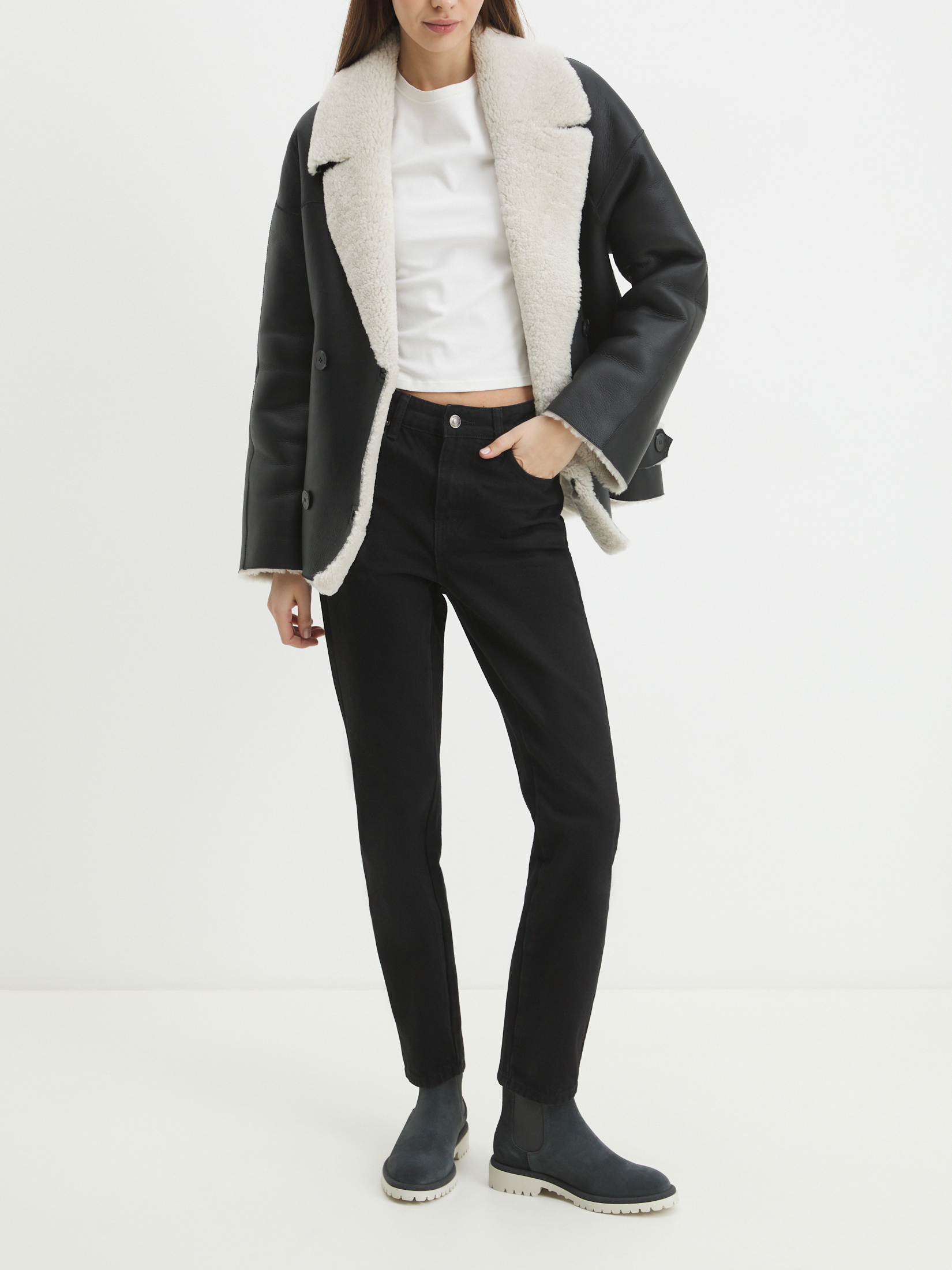 Женские челси TENDANCE 4325454, темно-серый