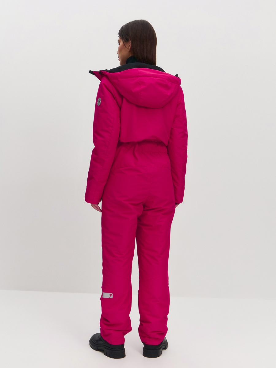 Комбинезон утепленный 23292-438 кораллово-красный