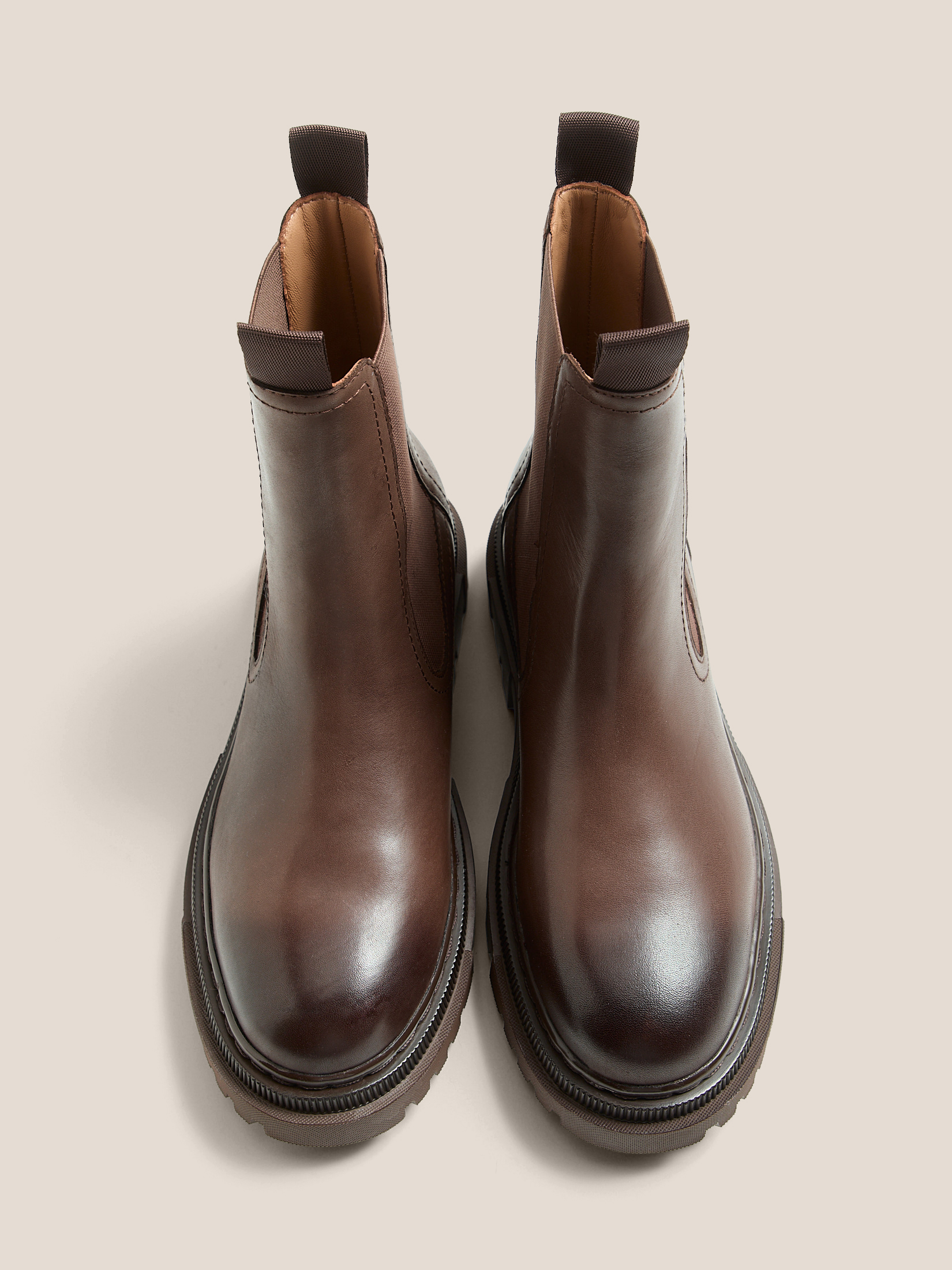 Женские челси TENDANCE 4539361, коричневый