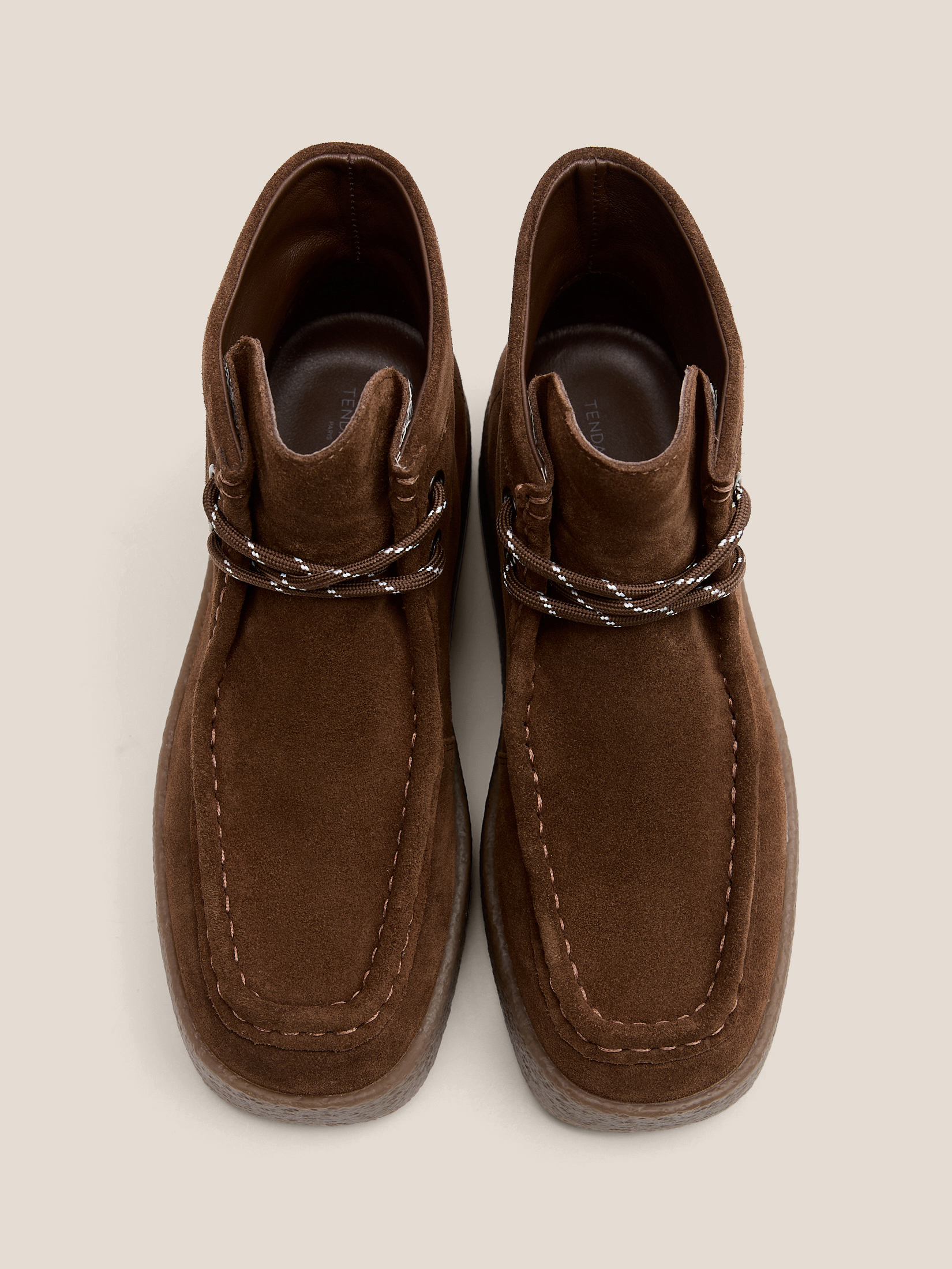 Женские ботинки TENDANCE 4598161, коричневый