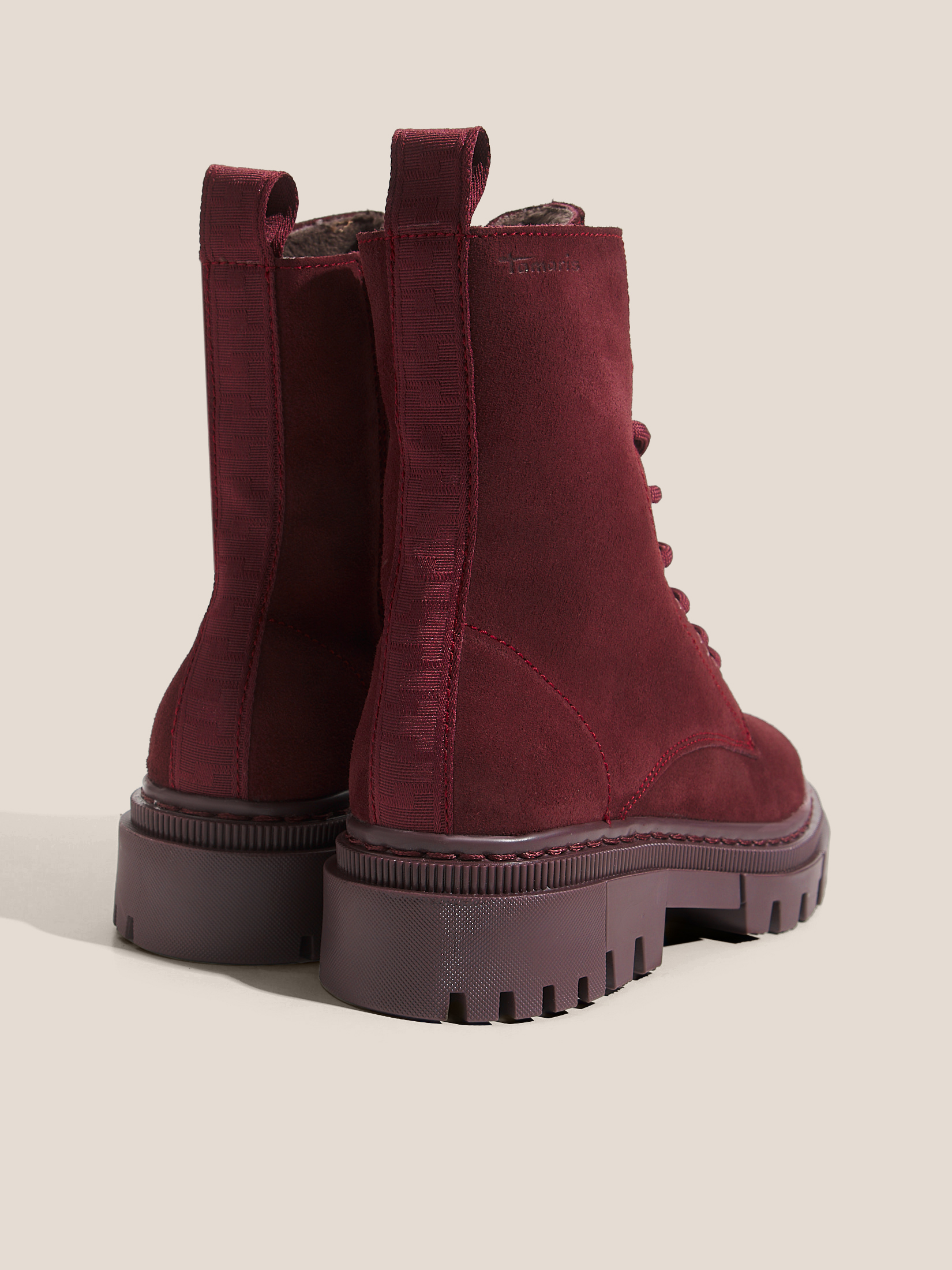 Женские ботинки TAMARIS MANDALA 4645568, винный