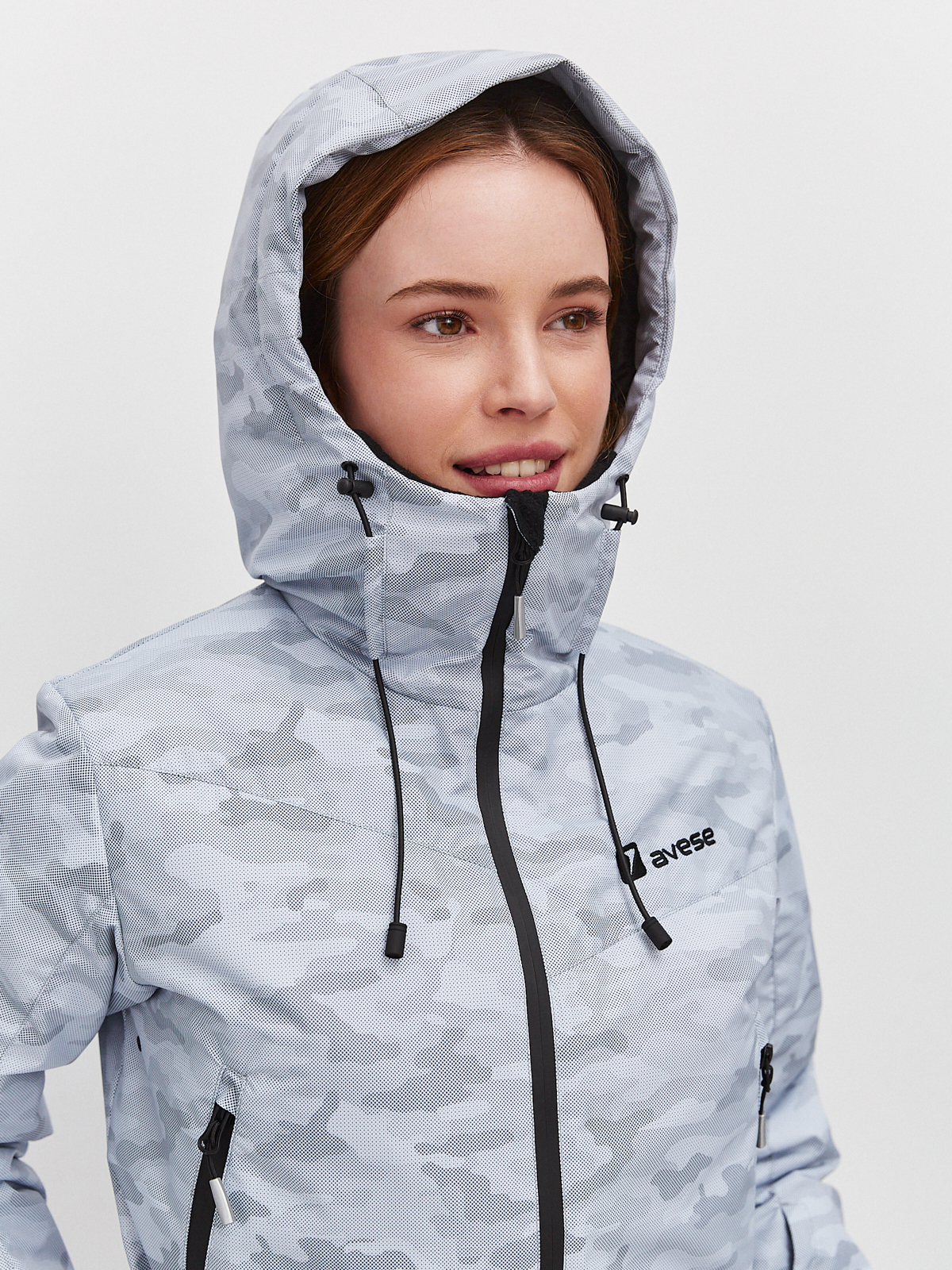 Комбинезон утепленный 23292-438 светло-серый