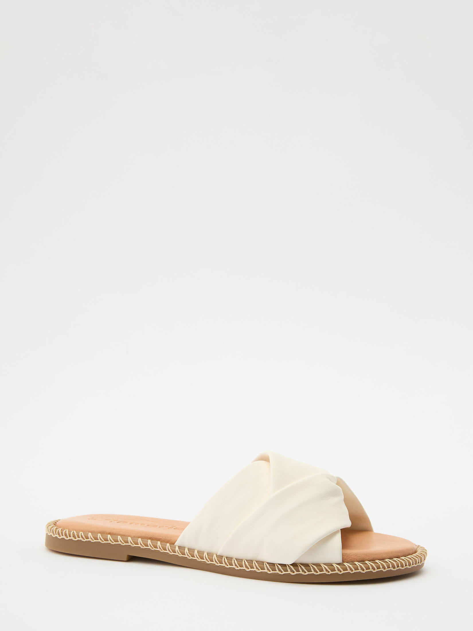 Женские шлепанцы TAMARIS TOLLIA 4016238, молочно-белый