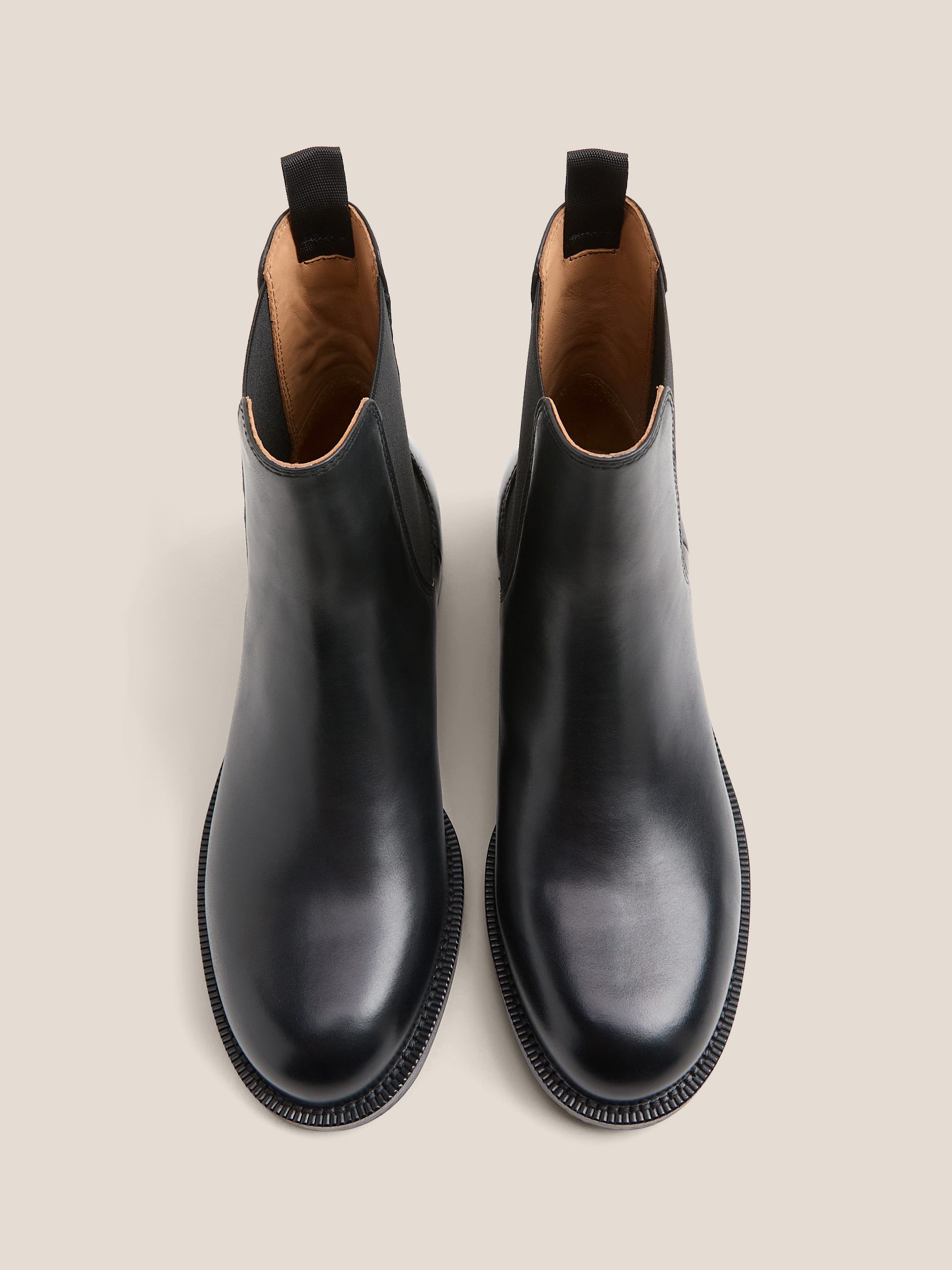 Женские челси TENDANCE 4624389, черный