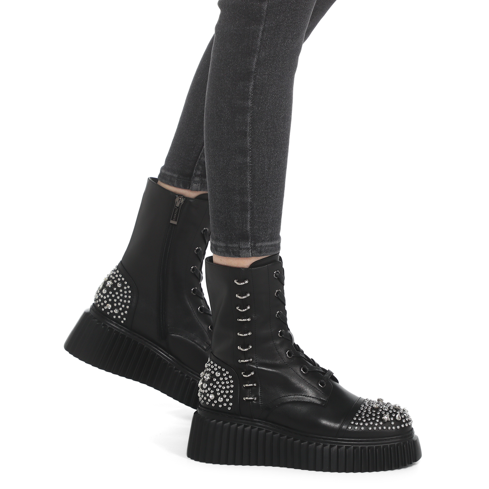 Женские ботинки TENDANCE 3360115, черный