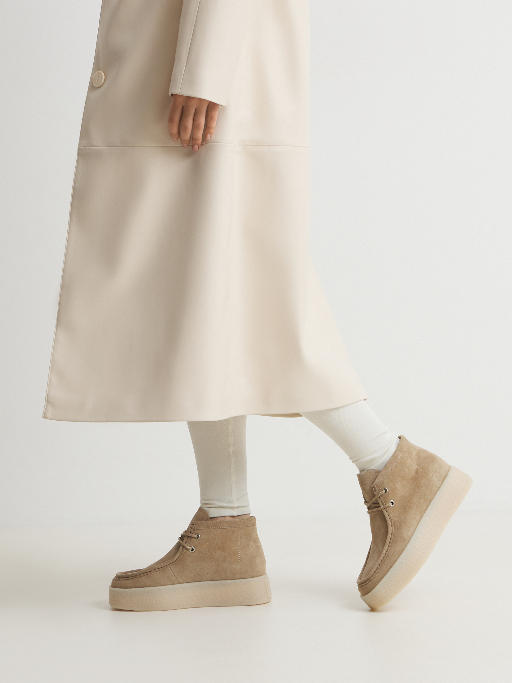 Женские ботинки TENDANCE 4575072, серовато-бежевый