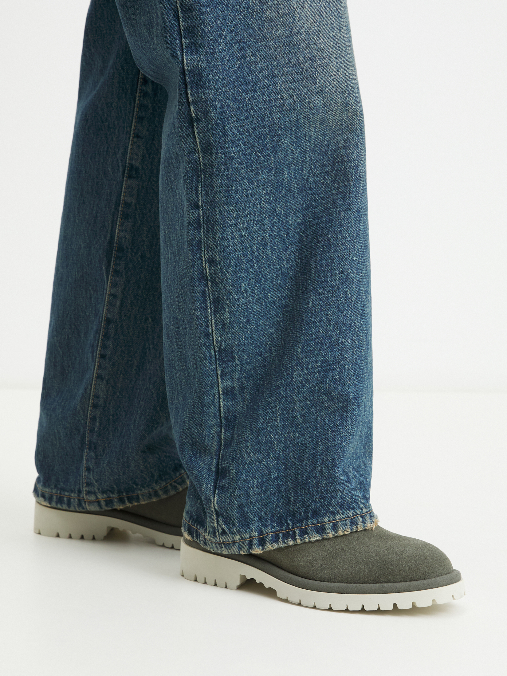 Женские челси TENDANCE 4325440, серо-зеленый