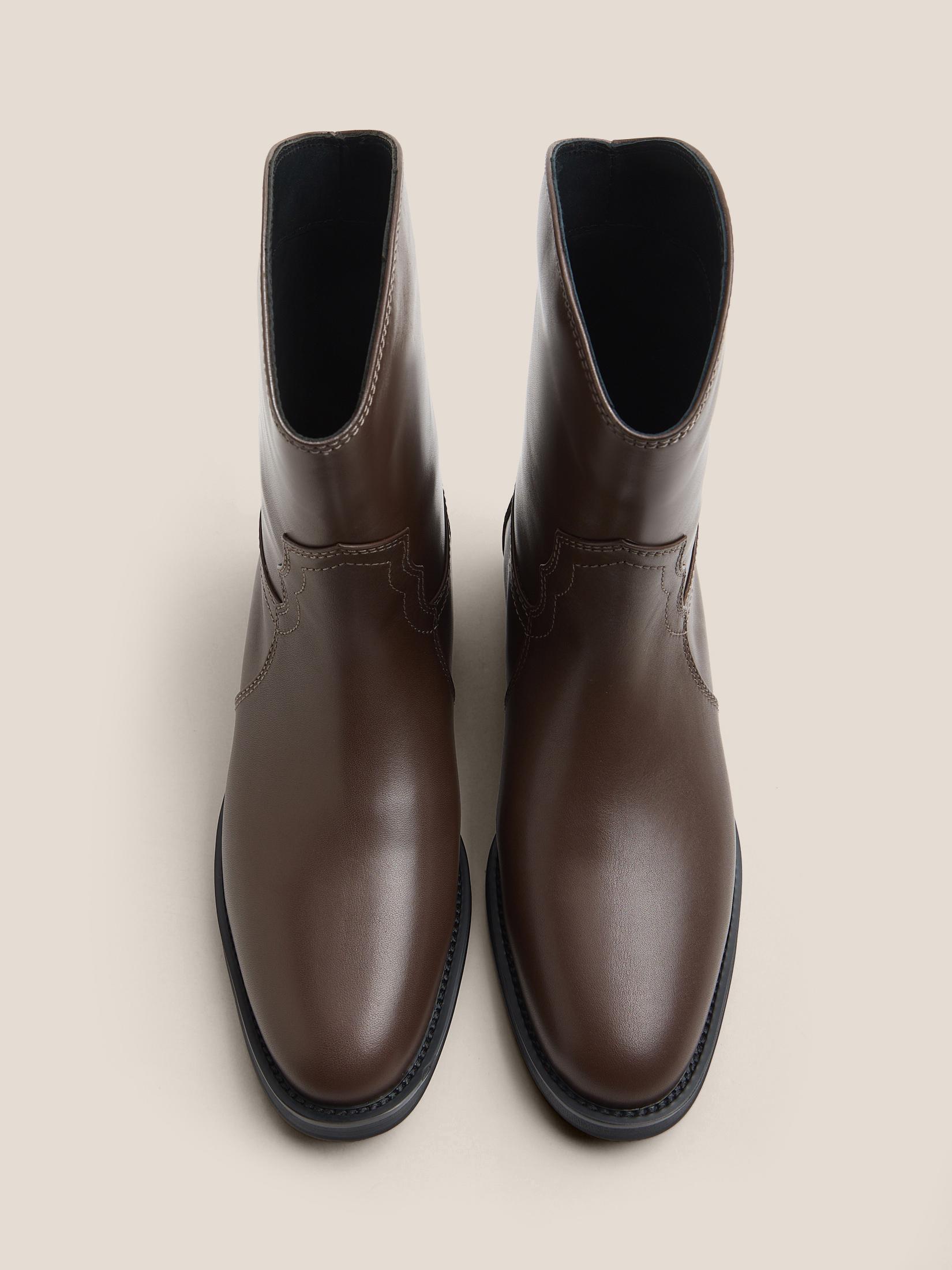 Женские ботинки TENDANCE 4663749, темно-коричневый