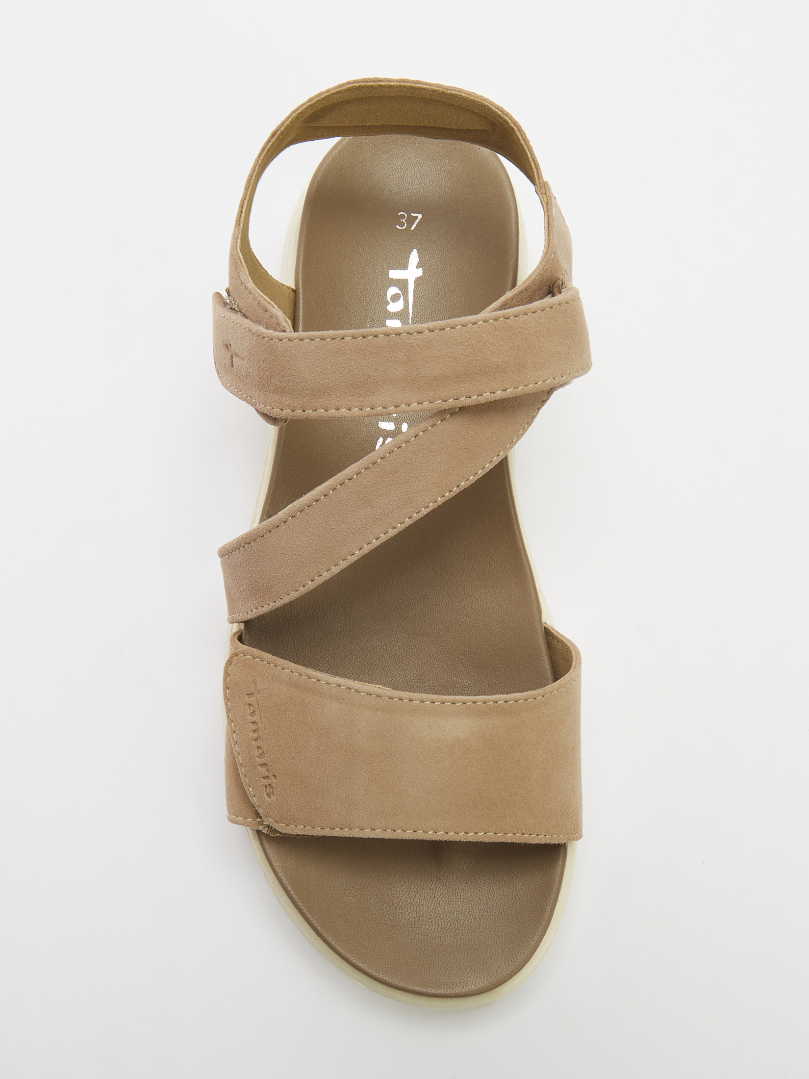 Женские сандалии TAMARIS OTARIO 4385305, серо-бежевый