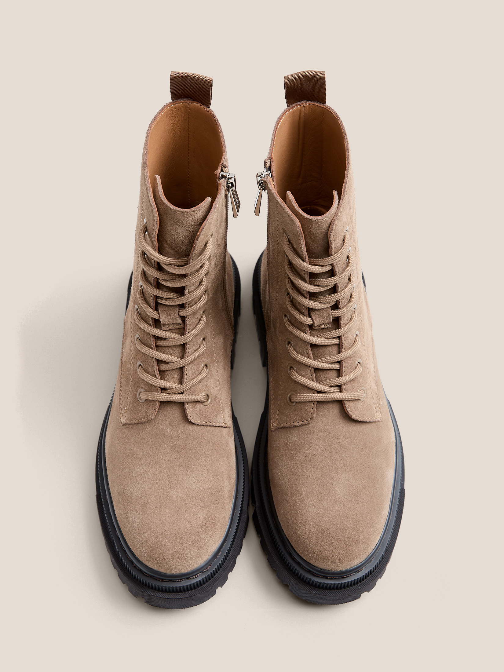 Женские ботинки TENDANCE 4540058, серо-бежевый