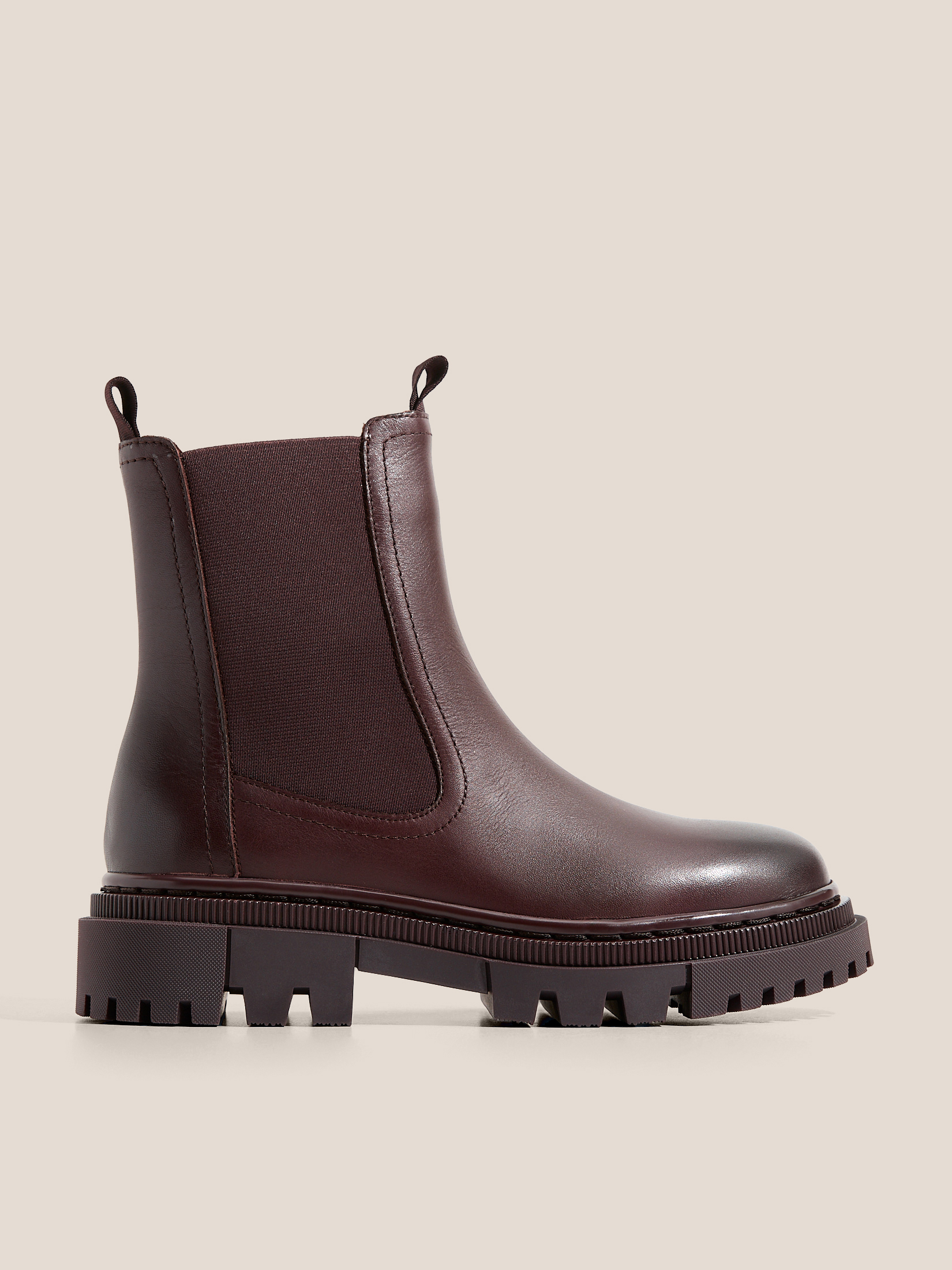 Женские челси TENDANCE 4539375, темно-бордовый