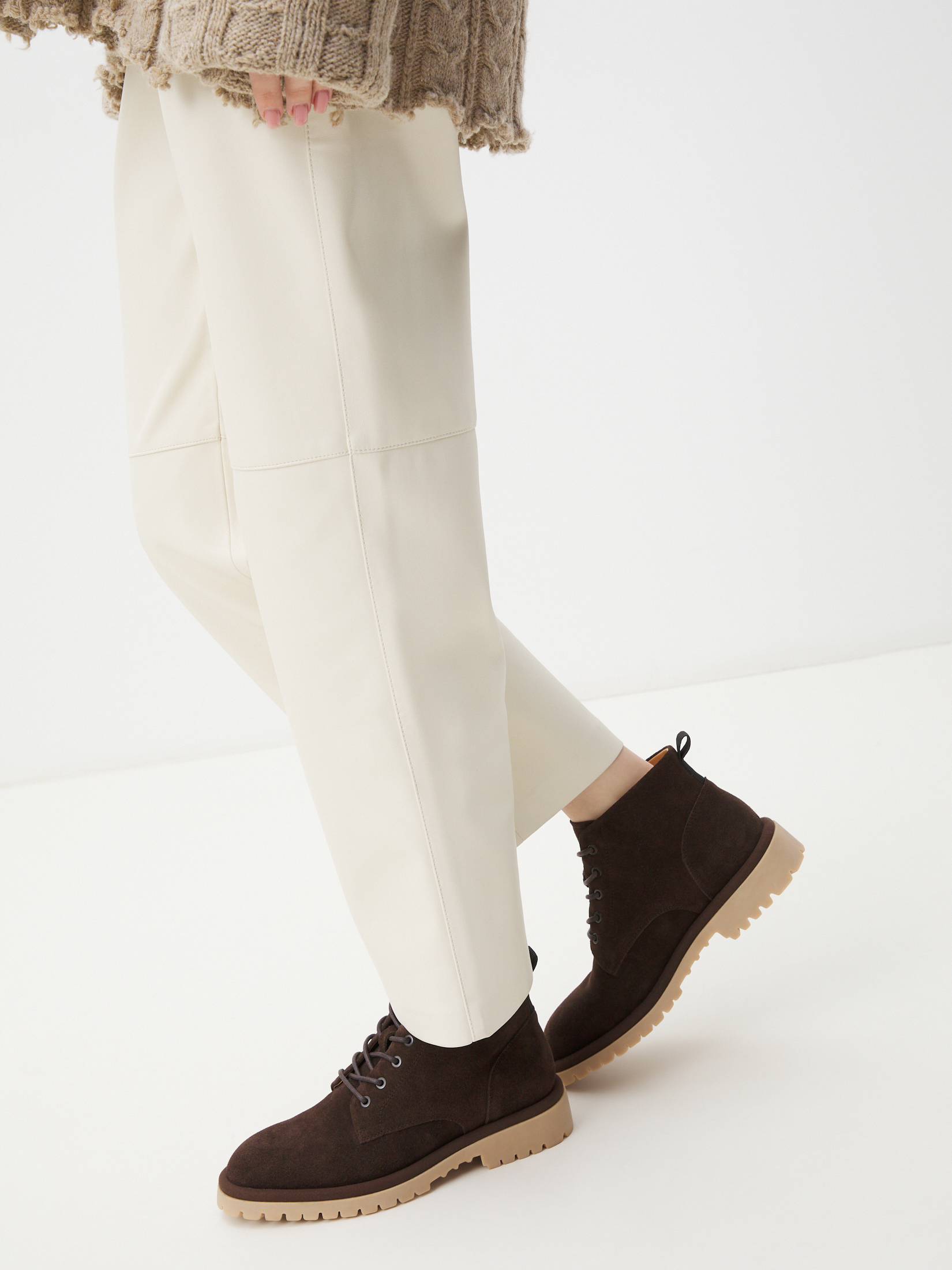 Женские ботинки TENDANCE 4325497, шоколадный