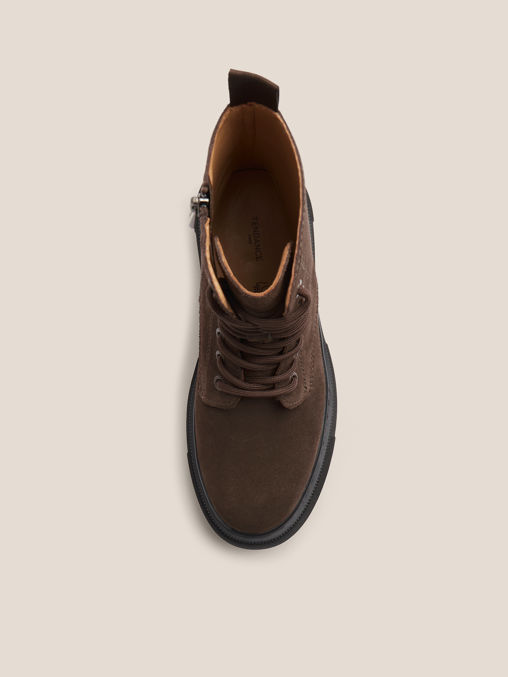 Женские ботинки TENDANCE 4540044, шоколадный