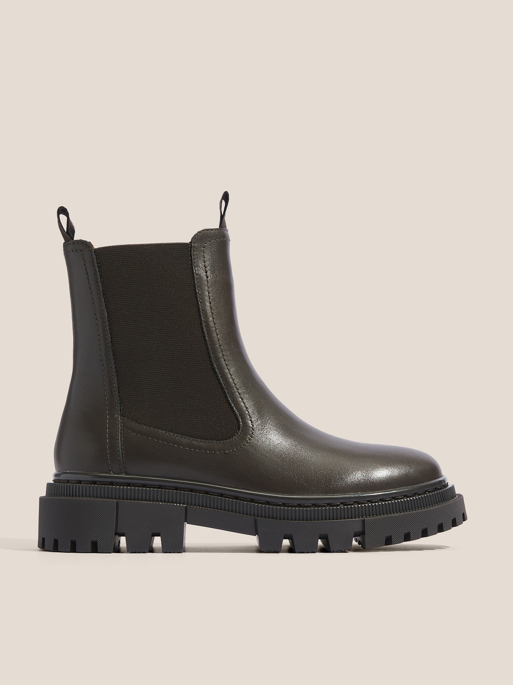 Женские челси TENDANCE 4539319, темно-коричневый